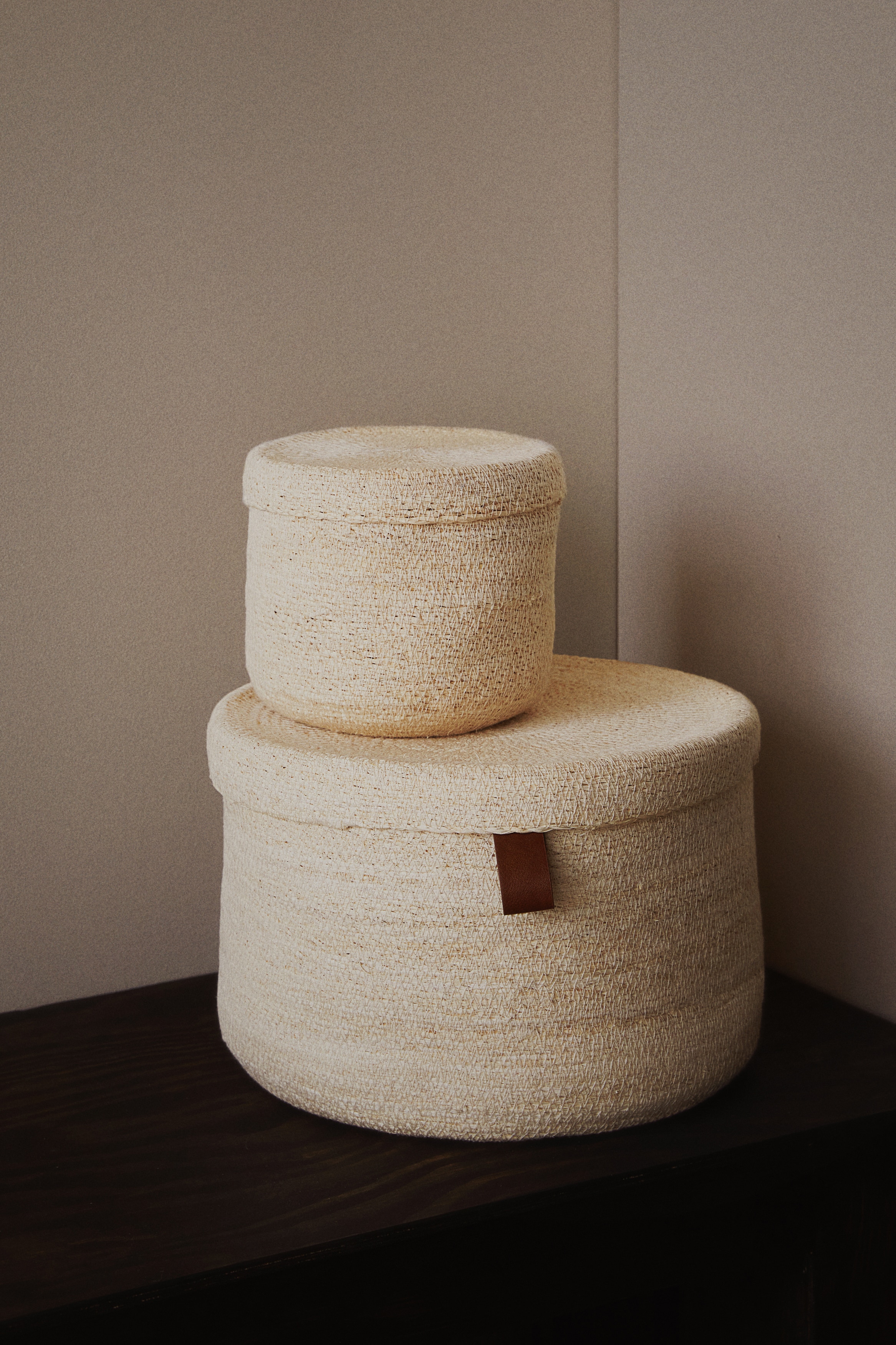 Large Storage Basket - Beige - Home All | H&M US