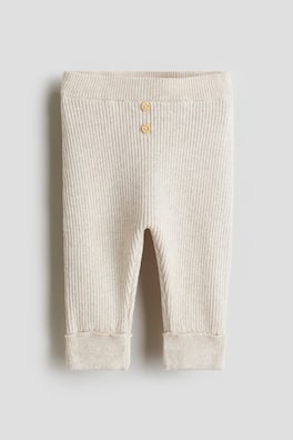 4-pack Ribbed Cotton Pants