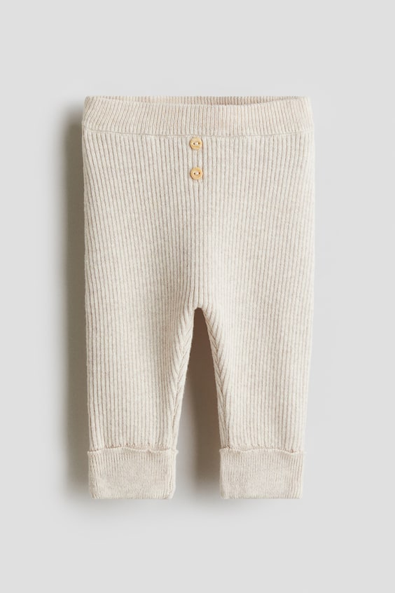 Детские брюки H&M Rib-Knit Pants