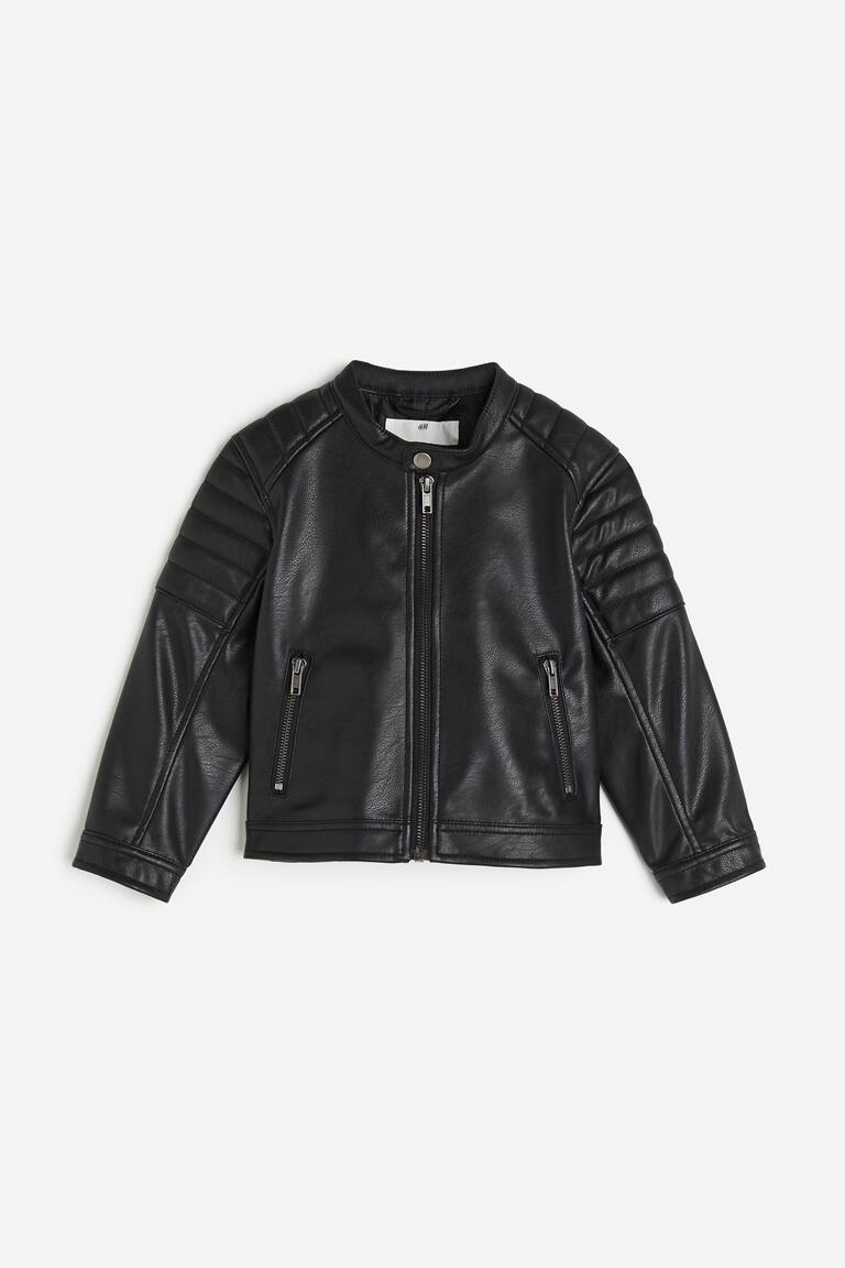 Giubbotto Biker Giubbotti Bimba H&m Giubbotto Biker Trapuntato