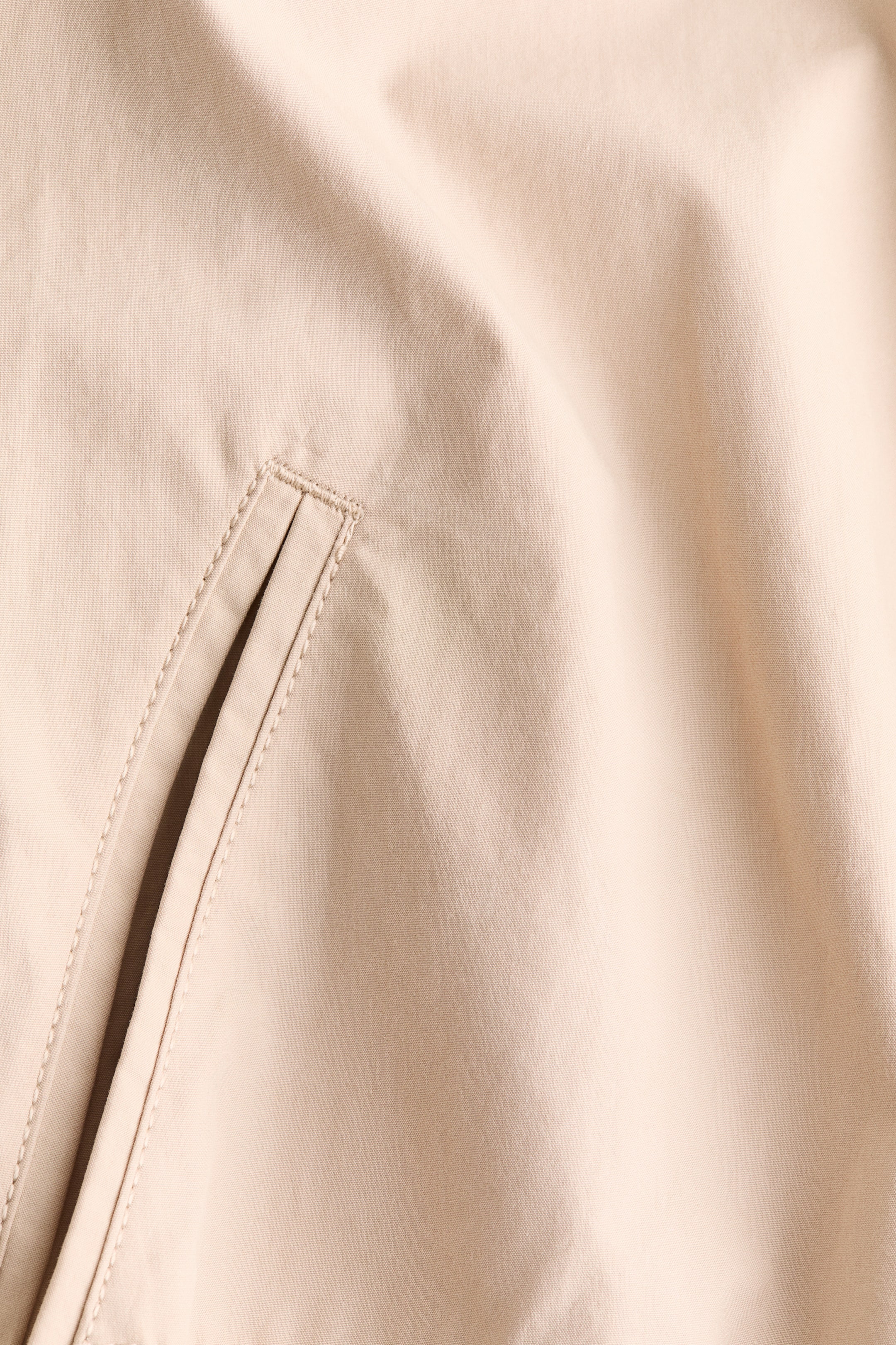 Oversized Bubble-Hem Jacket