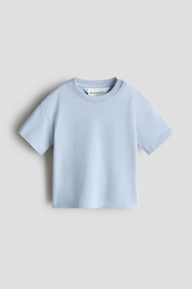 ルーズフィット ピマコットンTシャツ