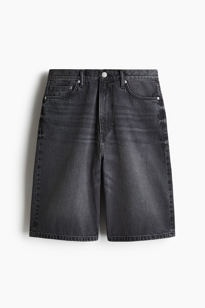 Shorts de denim Baggy - Gris oscuro/Negro denim/Azul denim claro/Gris denim/Azul denim/Azul denim/Beige - 1