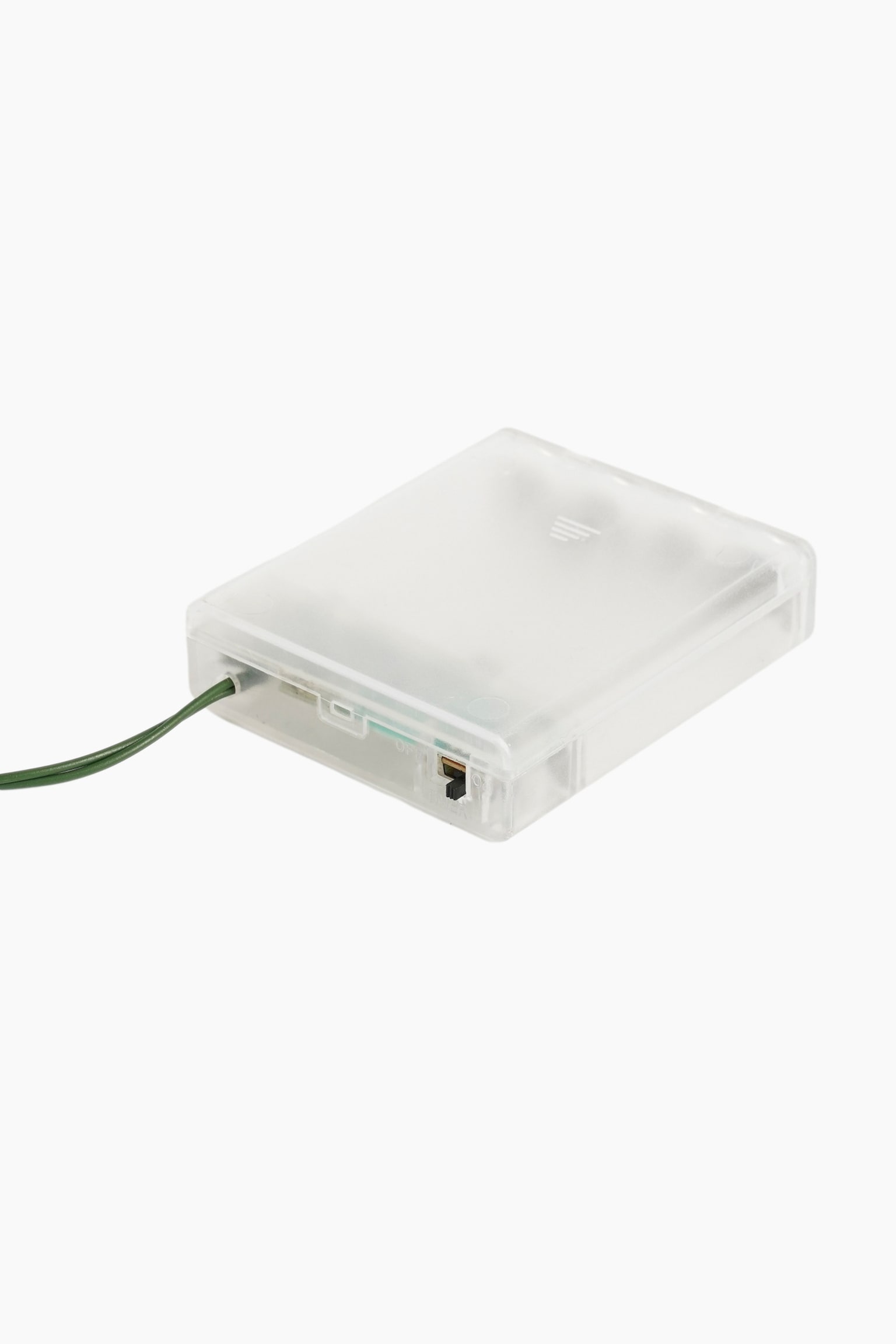 Kunstigt Juletræ Med Lys - Grøn - 4