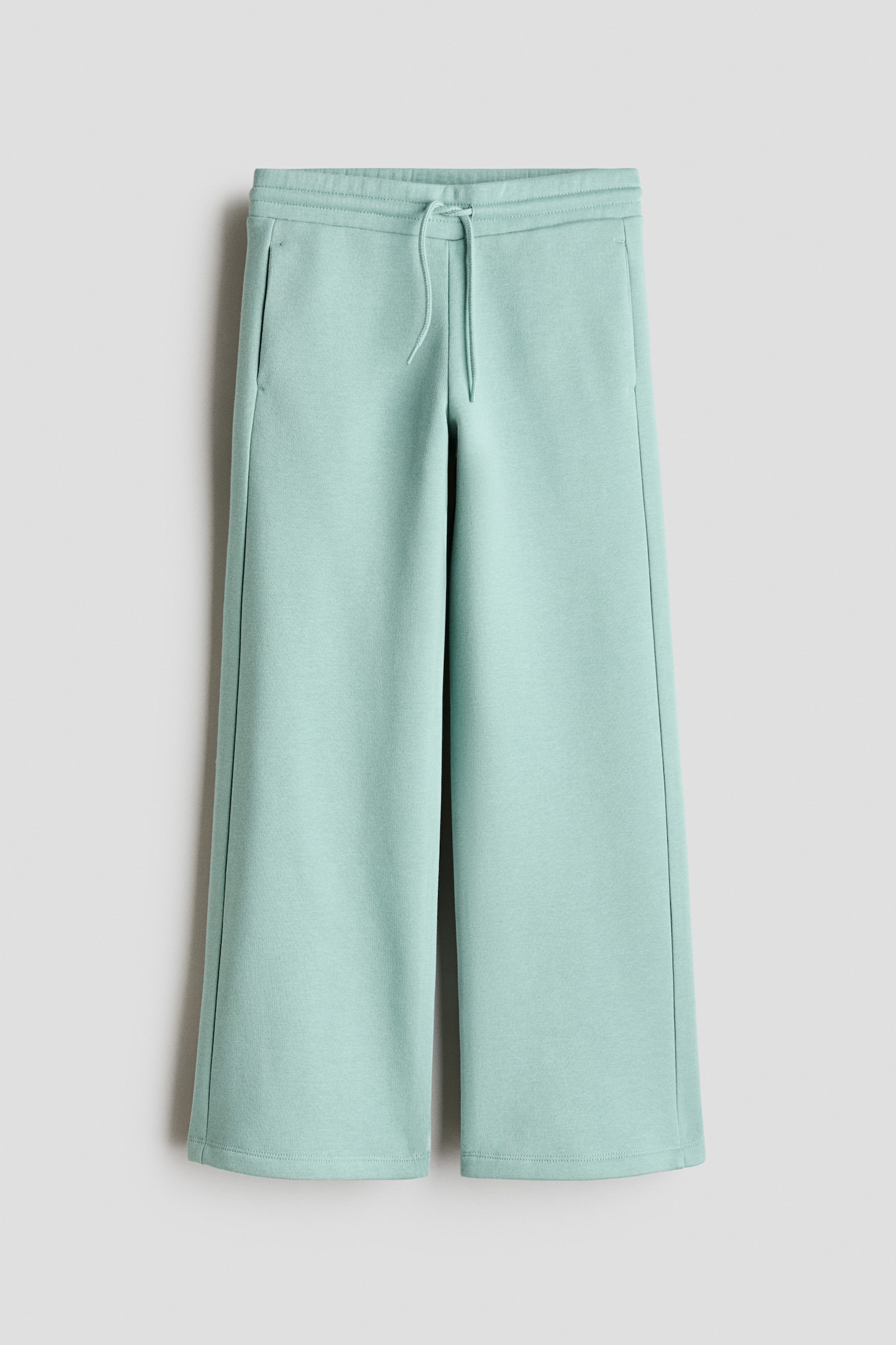 Brushed-Inside Cotton Joggers