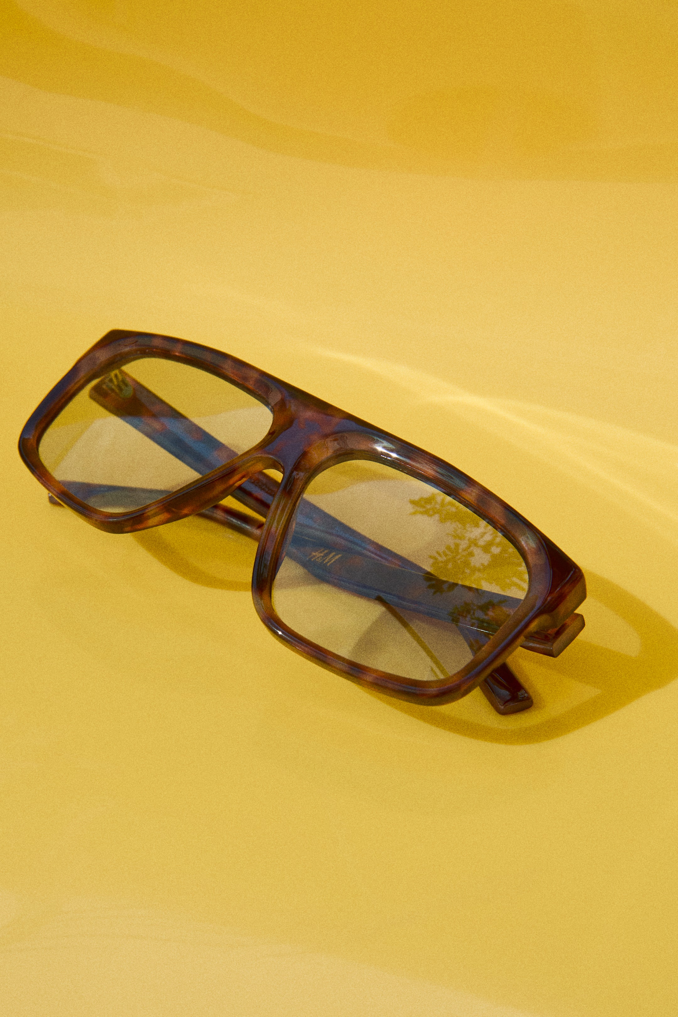 Ver imagen más grande: Gafas de sol de pantalla polarizadas - Marrón/Diseño carey - MUJER | H&M ES 1