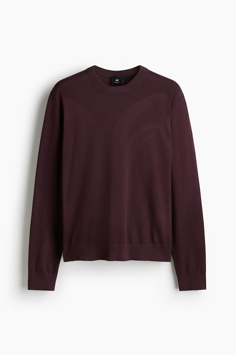 Fino pleteni džemper Regular Fit