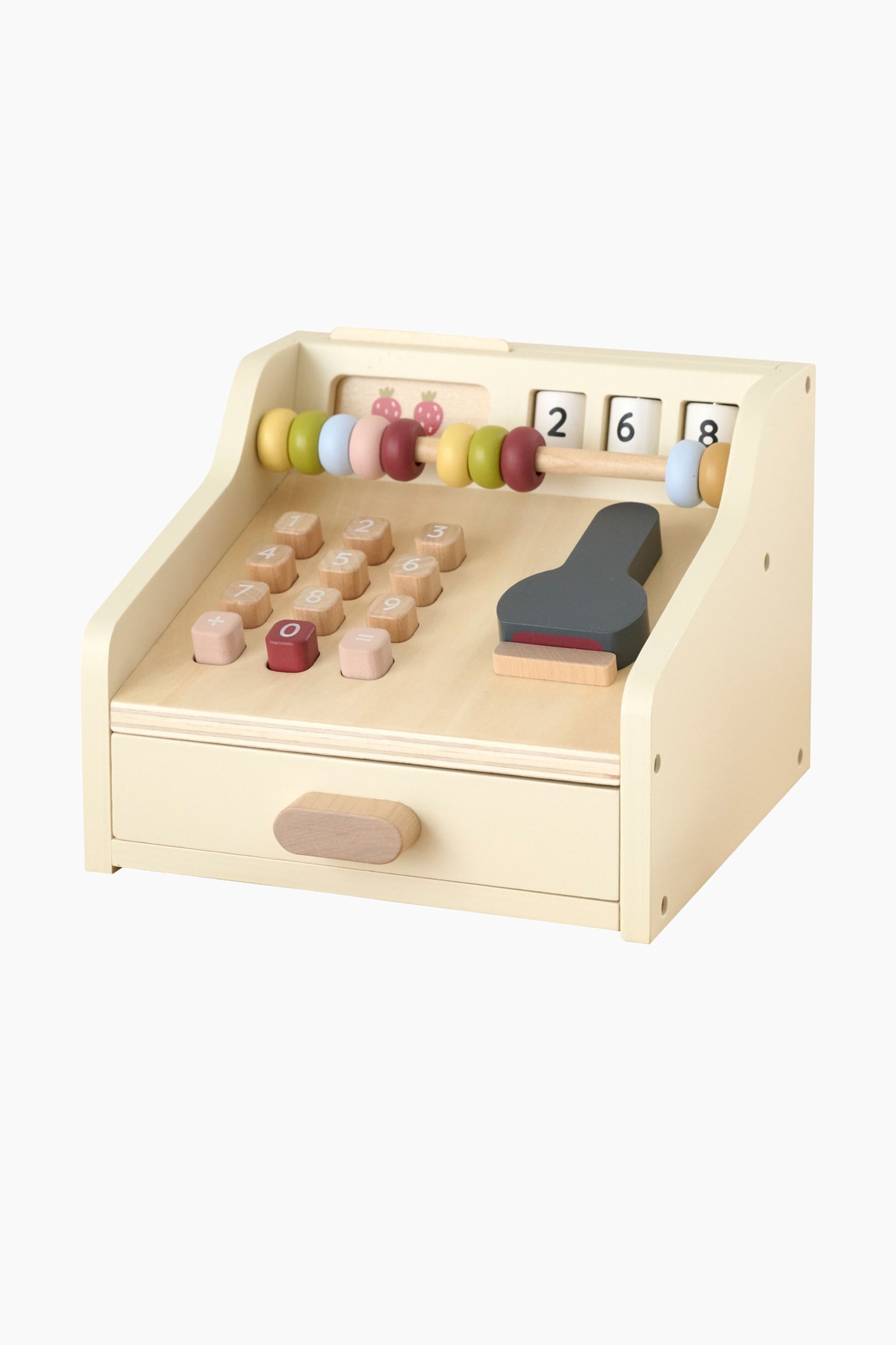 Speelgoed Kassa-Beige - 1