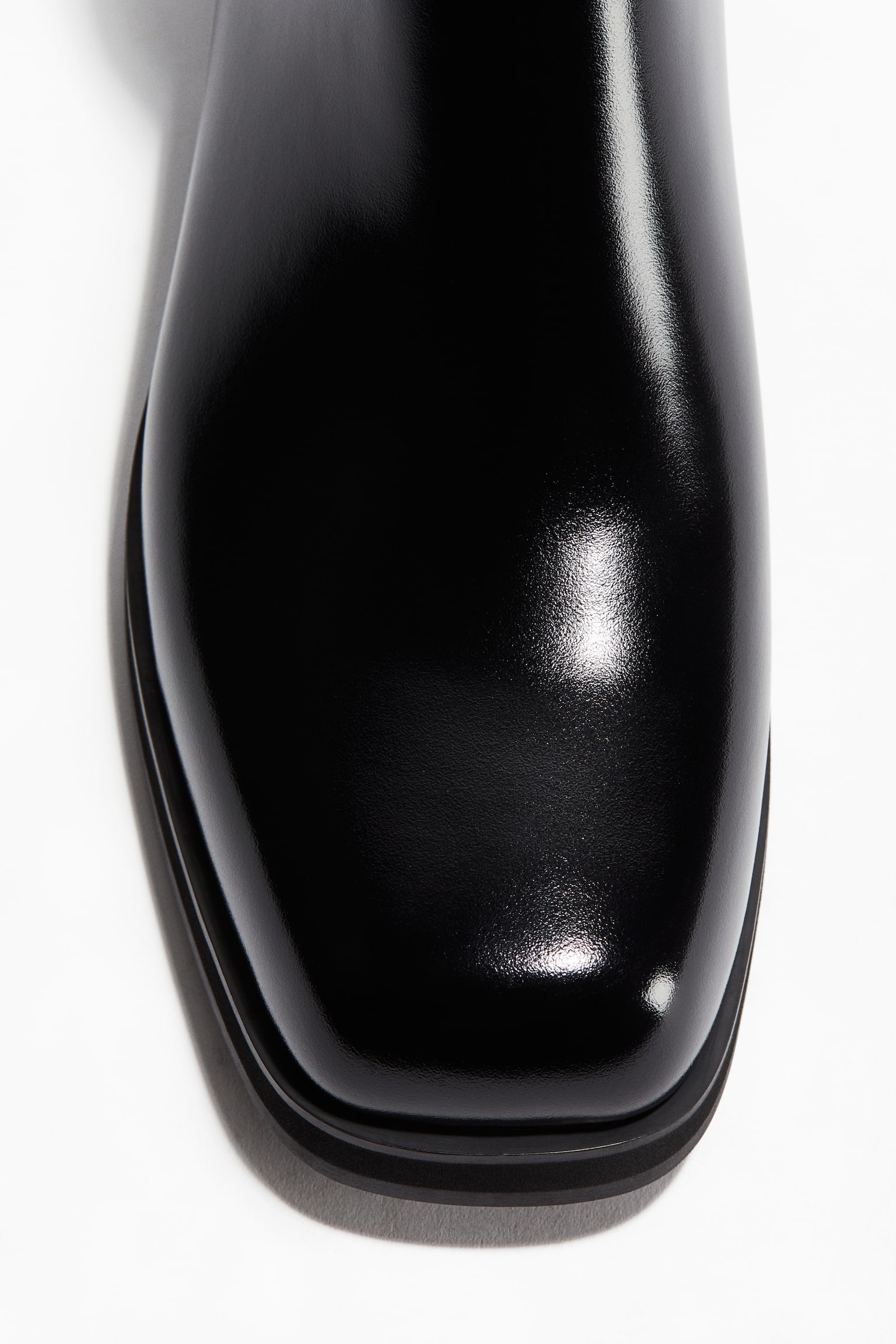 Zip-up boots - Black - 4