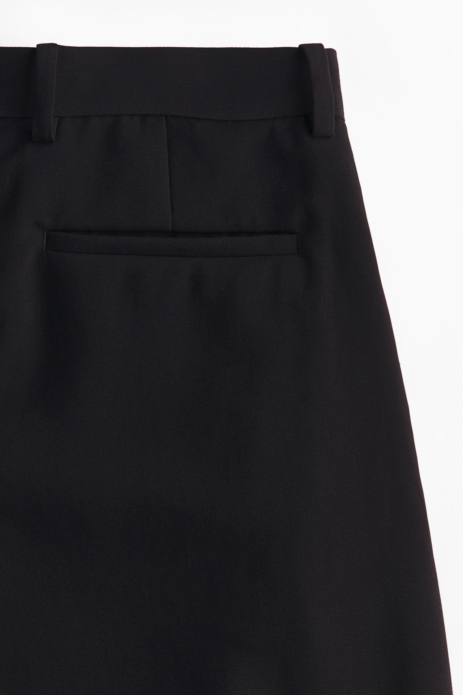 Мужские брюки H&M Loose-Fit Pleated Tailored, цвет: Чёрный — фото 7