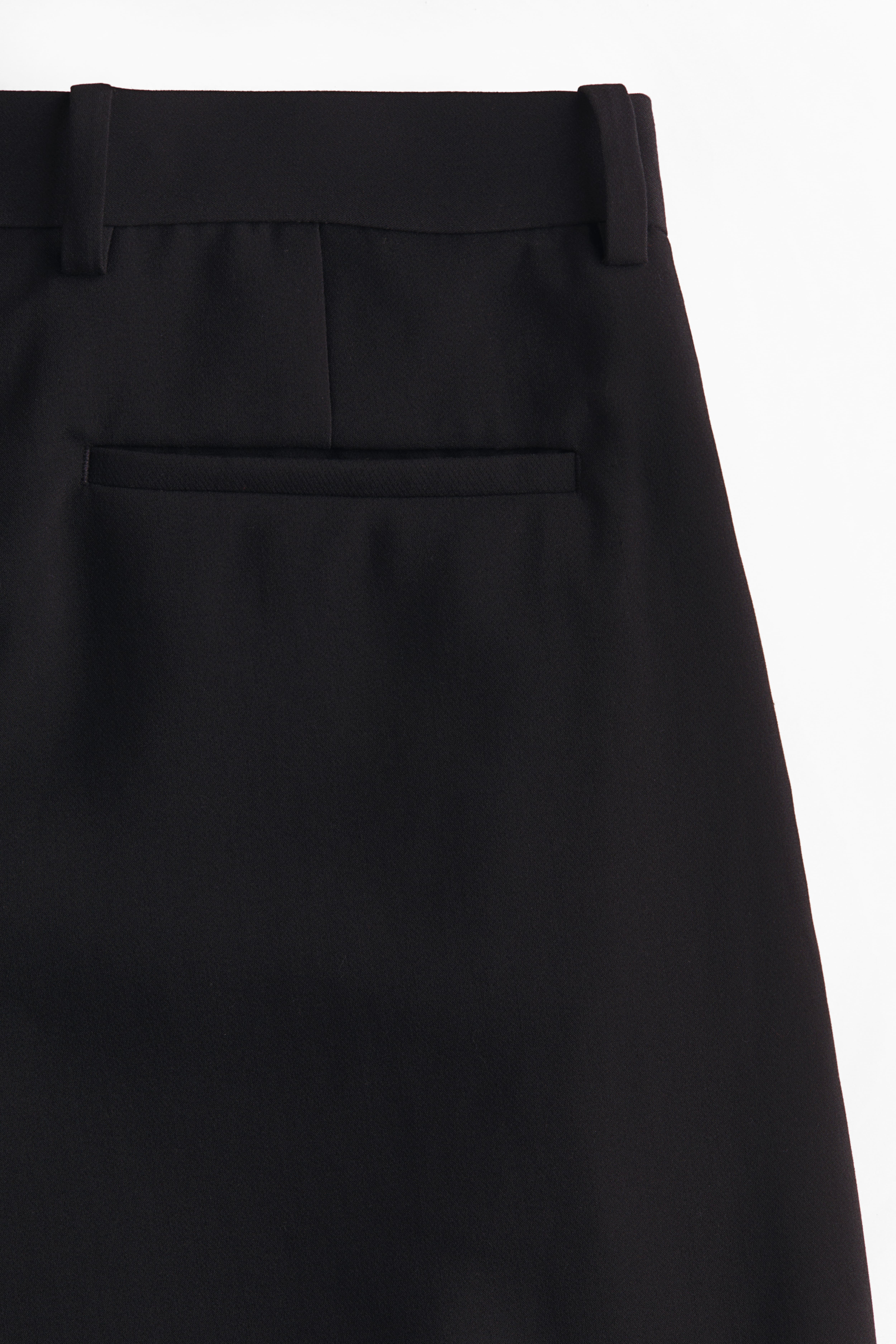 Loose-Fit Pleated Tailored Pants