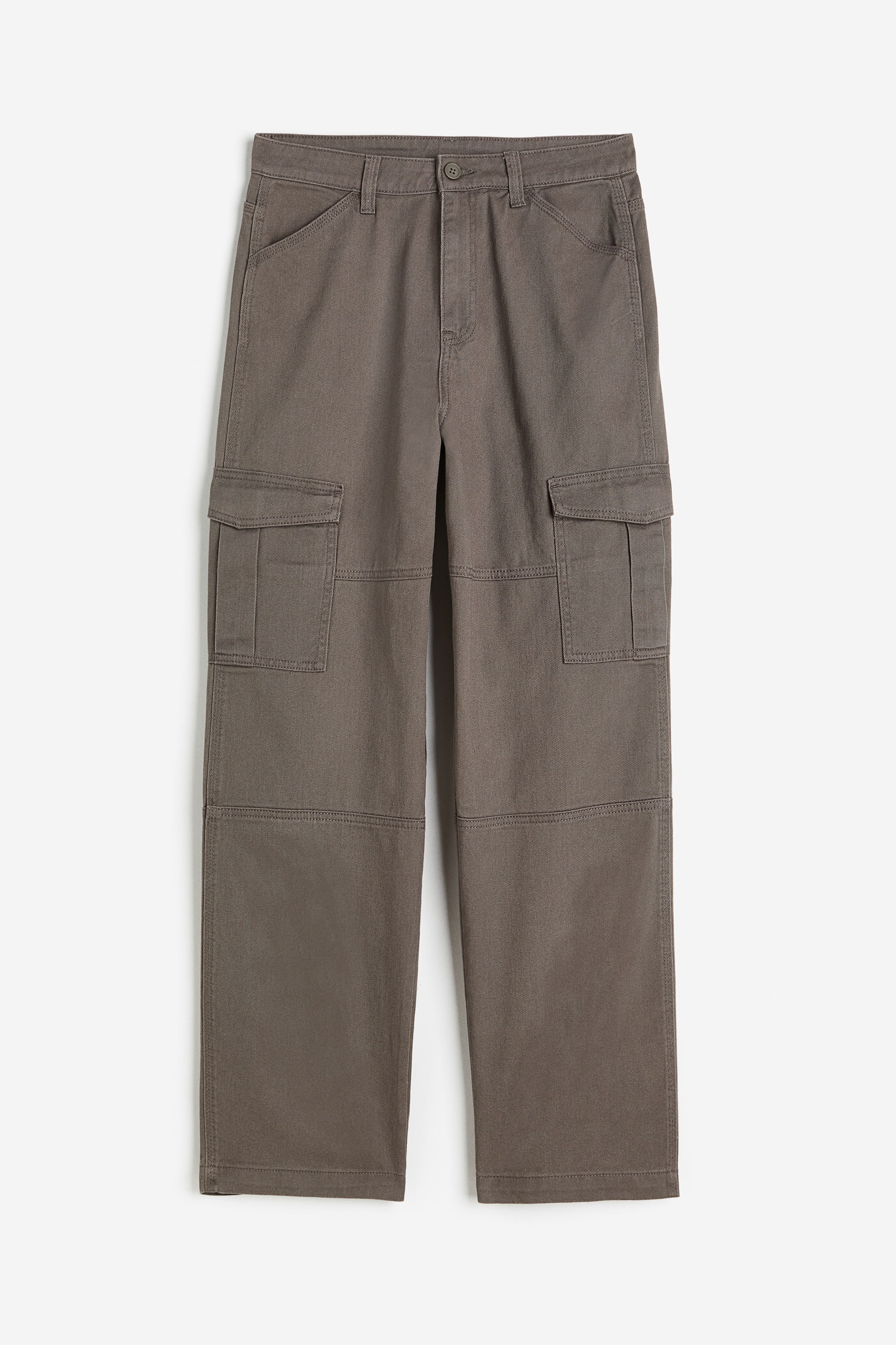 Twill Cargo Pants