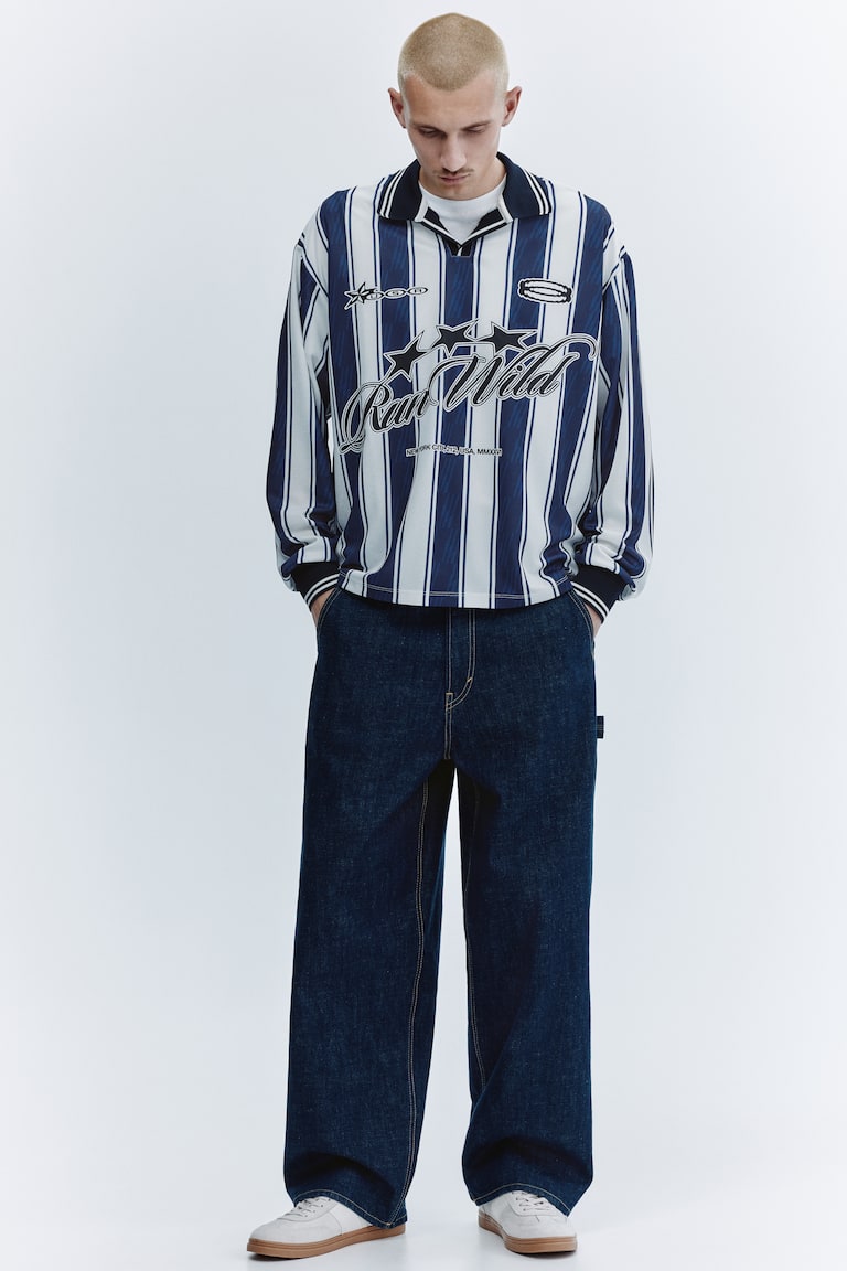 Majica za fudbal Loose Fit