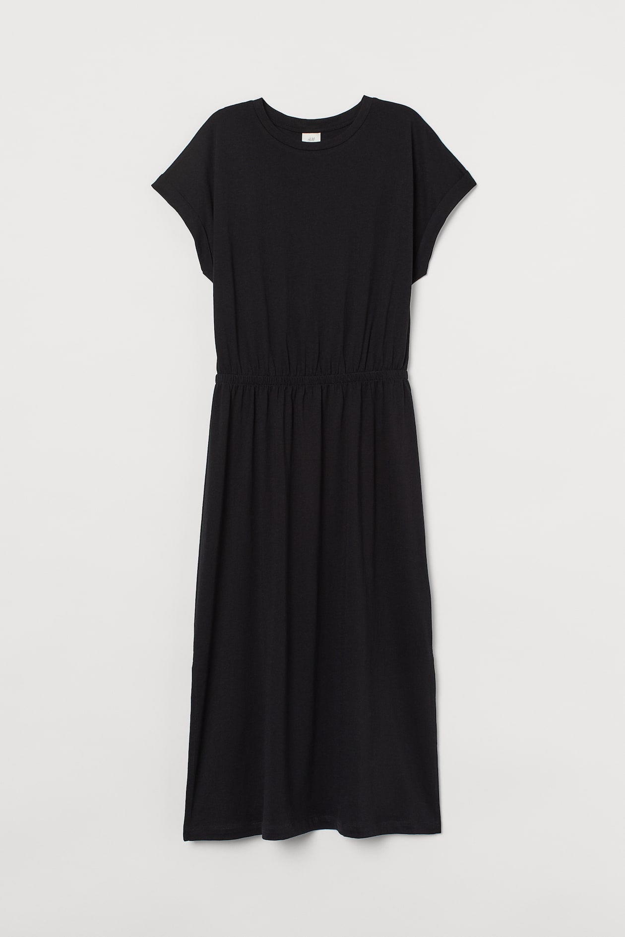 Modal-blend Jersey Dress - Black - Ladies | H&M US