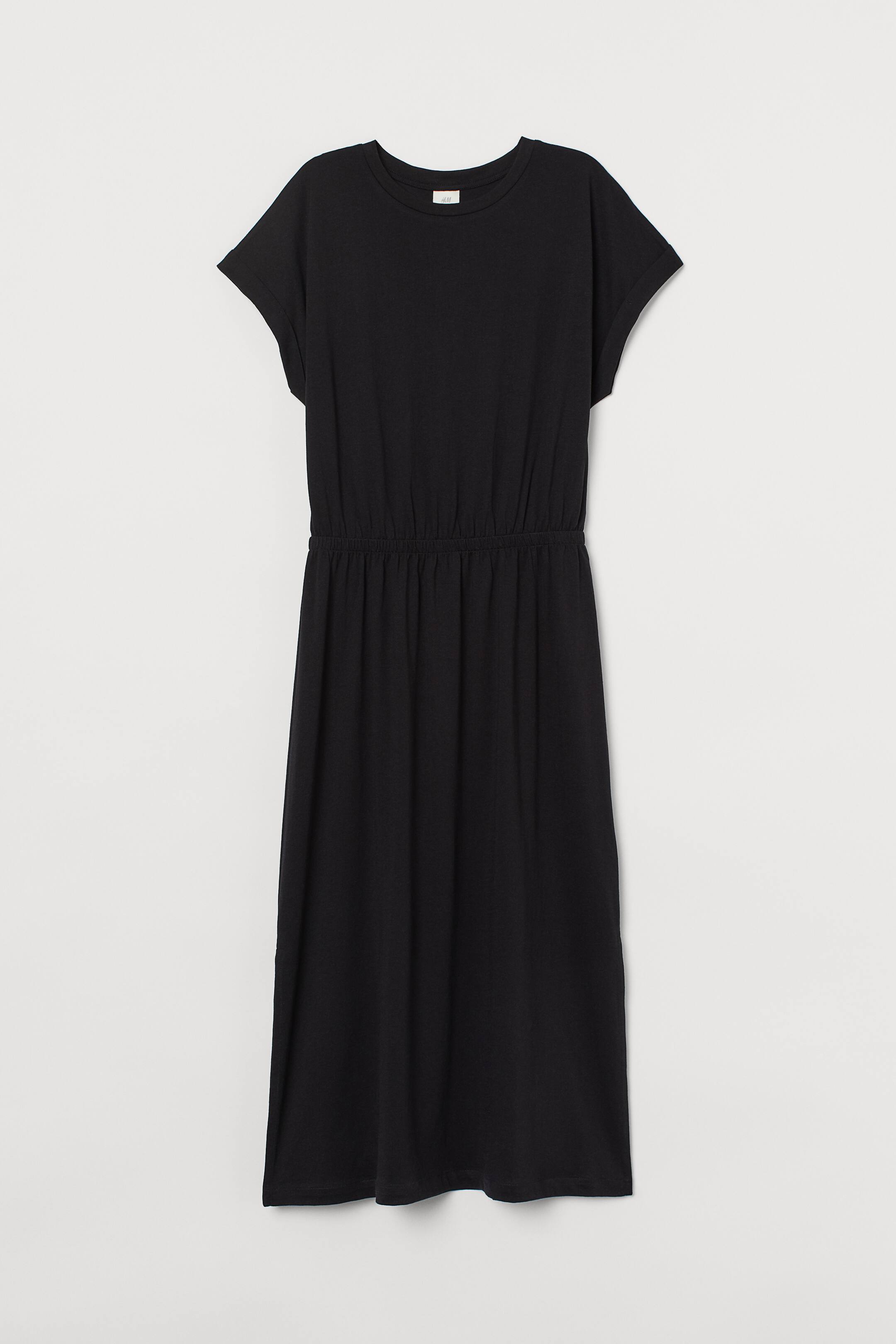 View larger image: Modal-blend jersey dress - Black - Ladies | H&M GB 1