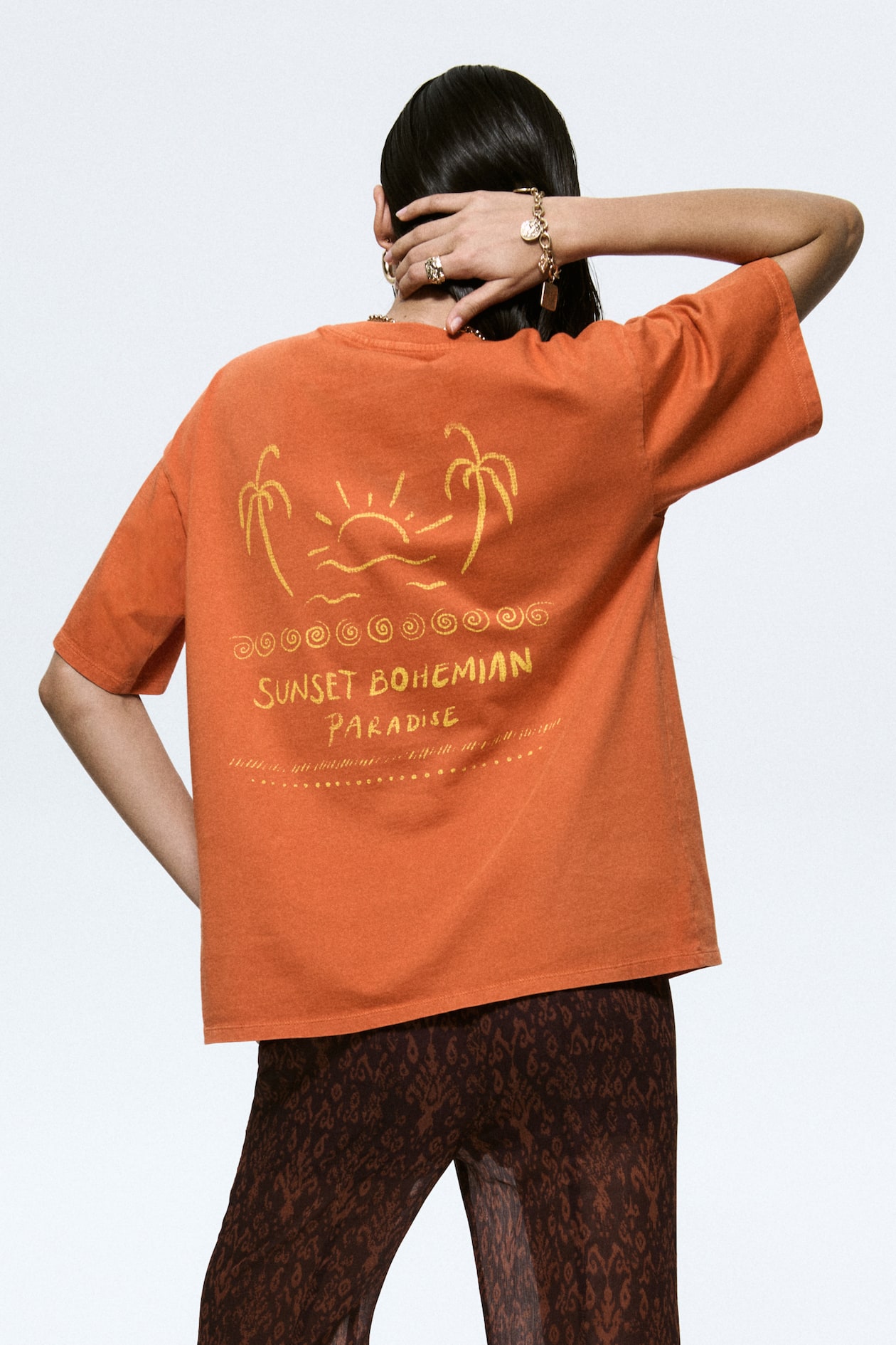 Oversized Printed T-Shirt - image 4