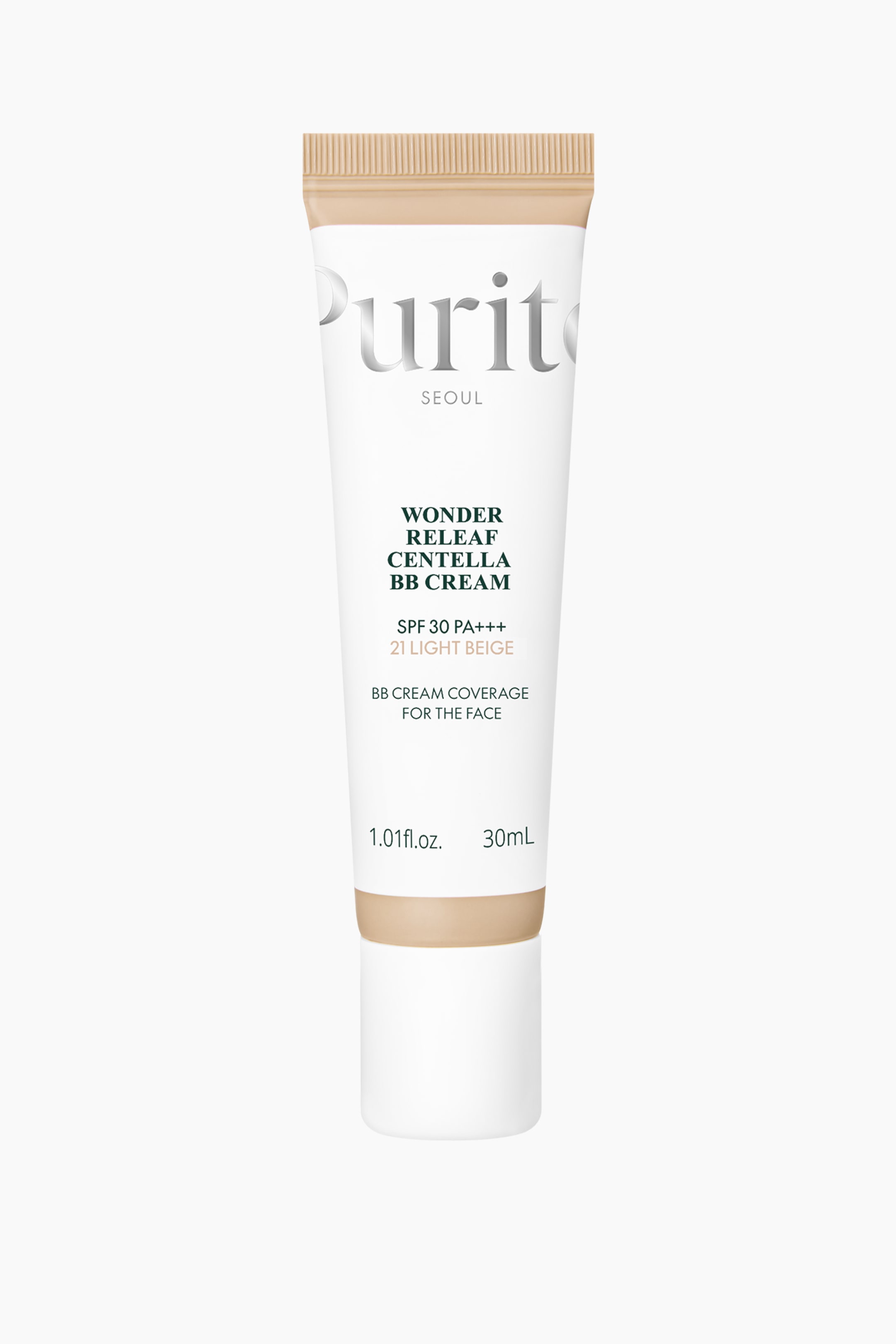 Vis større bilde: Wonder Releaf Centella BB Cream - 21 Lys Beige - Purito - Beauty all | H&M NO 1