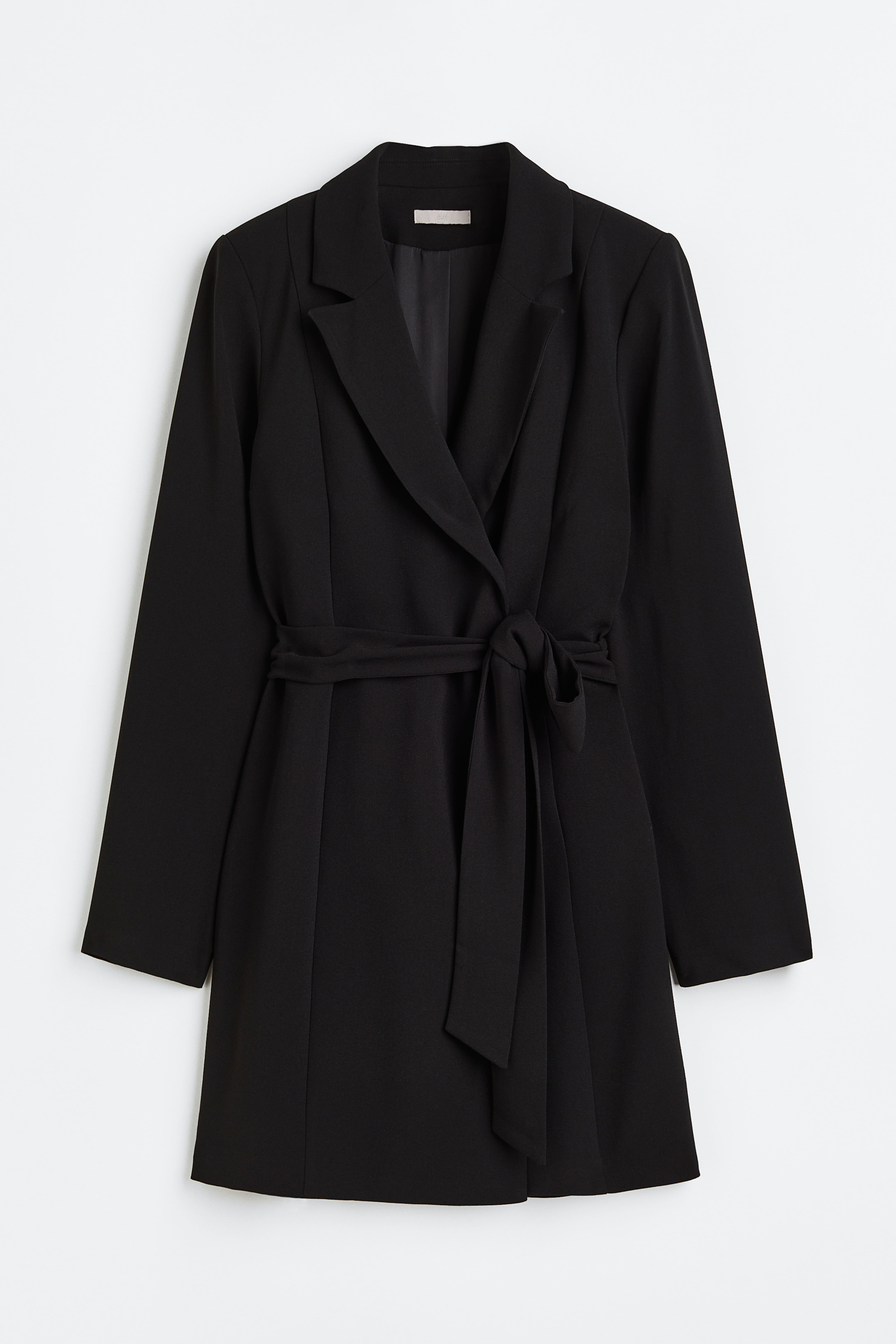 Tie belt Jacket Dress