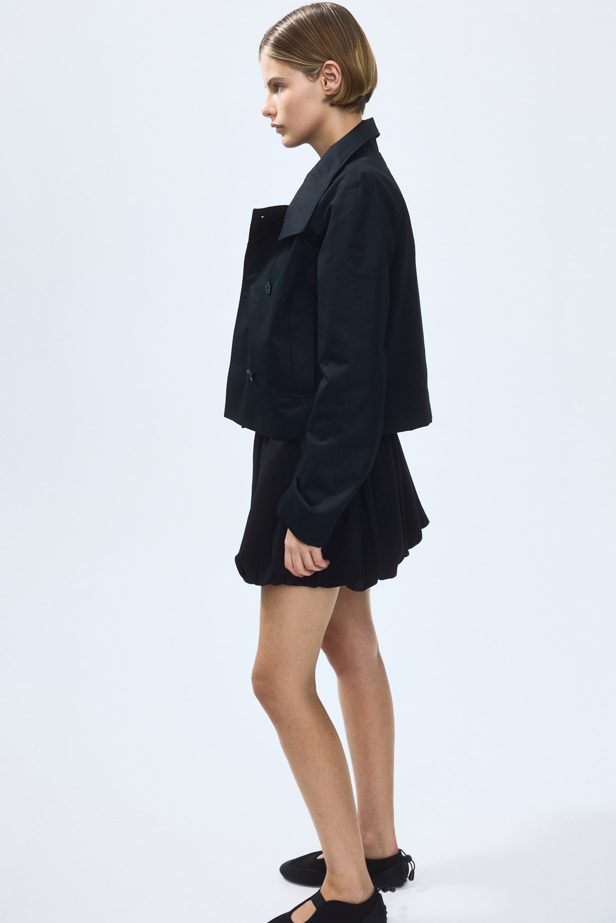 Short Trench Coat