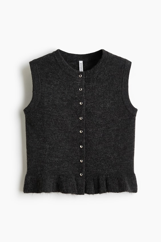 Женские жилеты H&M Knit Vest