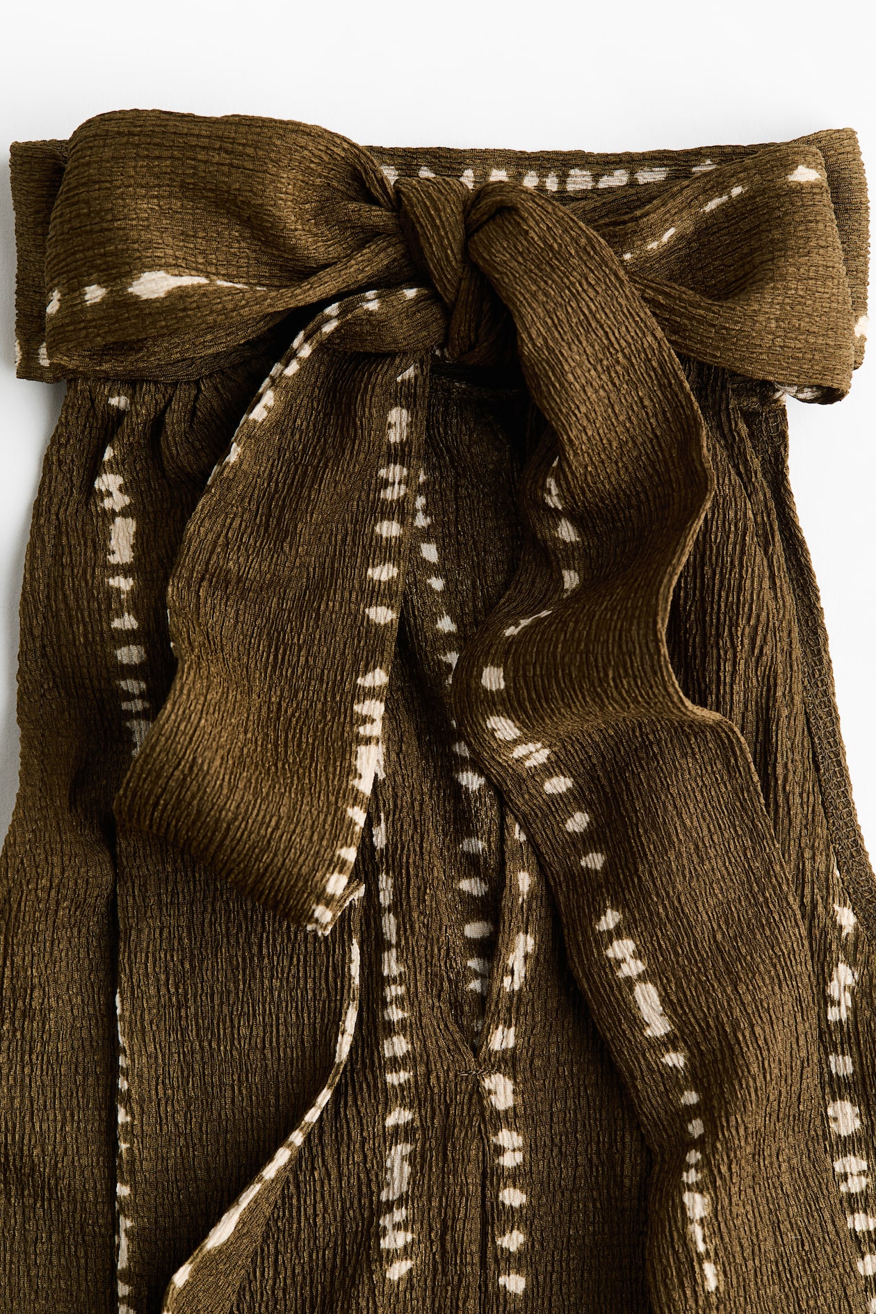 Textured Halterneck Top - image 2