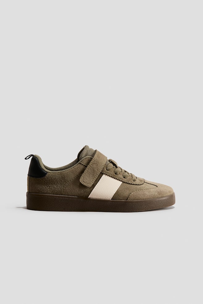 Sneakers - Vert kaki foncé/Bleu marine/blanc/Beige/color block/Marron foncé/color block/Crème/noir/Bleu/Beige clair/color block/Noir/blanc/Crème/Blanc/Bleu marine/bleu clair - 1