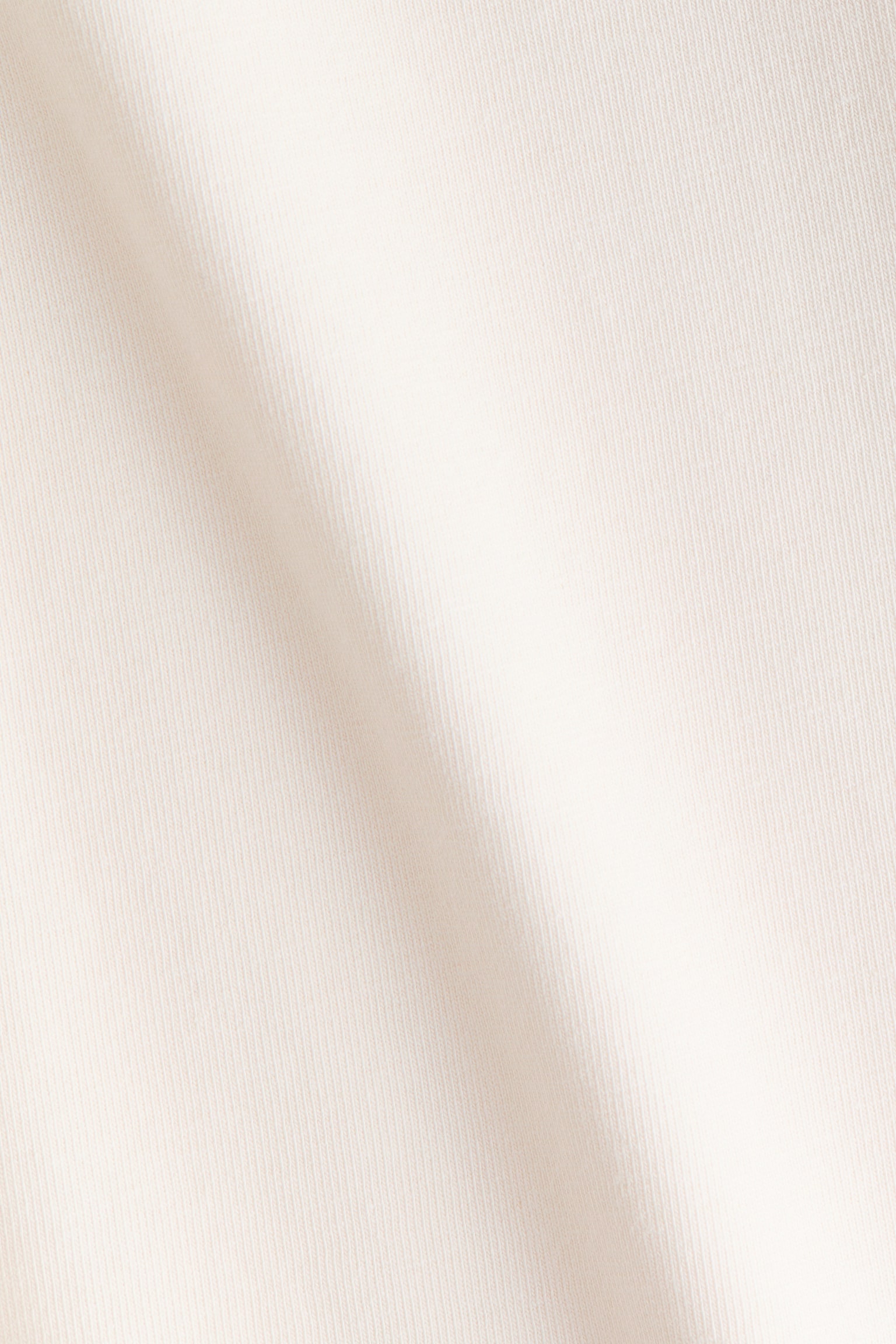 Женский топ H&M Boat-Neck Cotton, цвет: Кремовый — фото 6