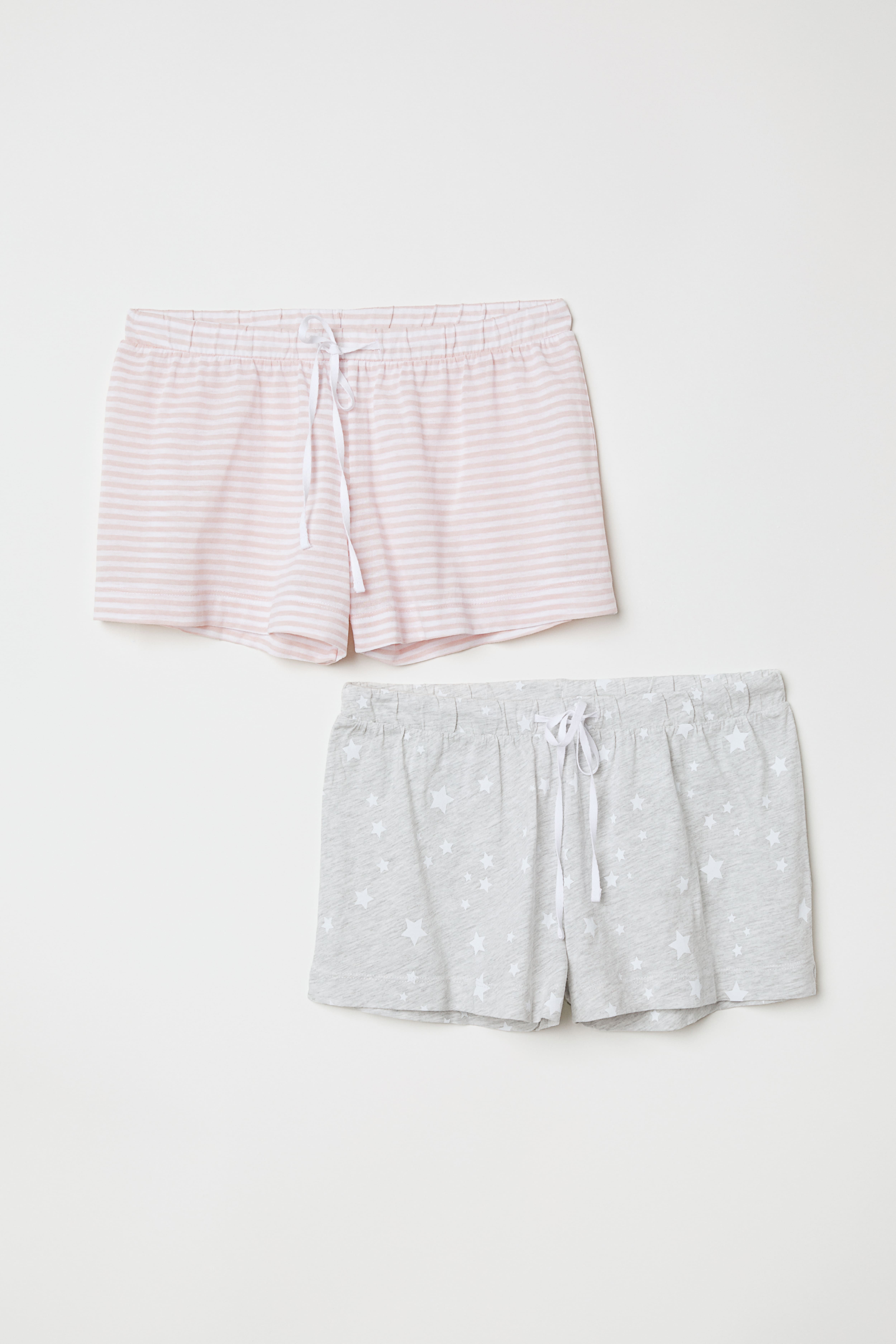 2 pack Pajama Shorts