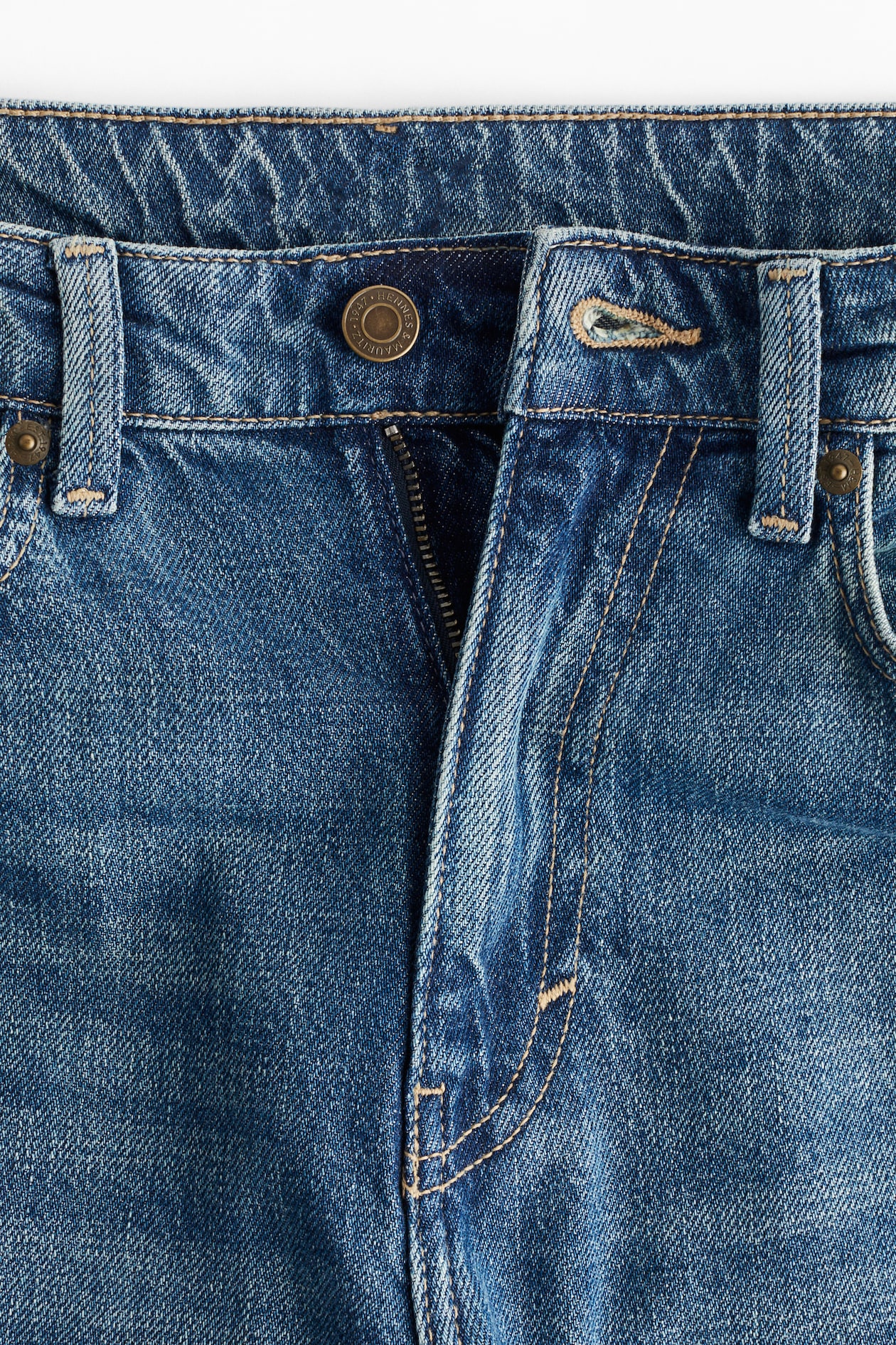Wide High Jeans - image 5