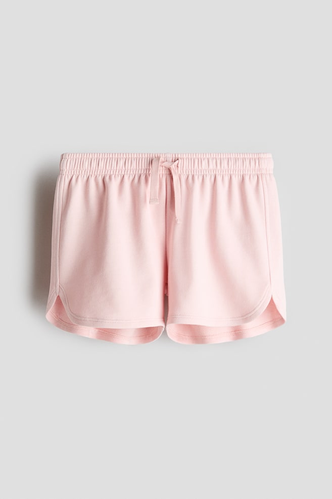 Sweatshorts - Light pink - 1
