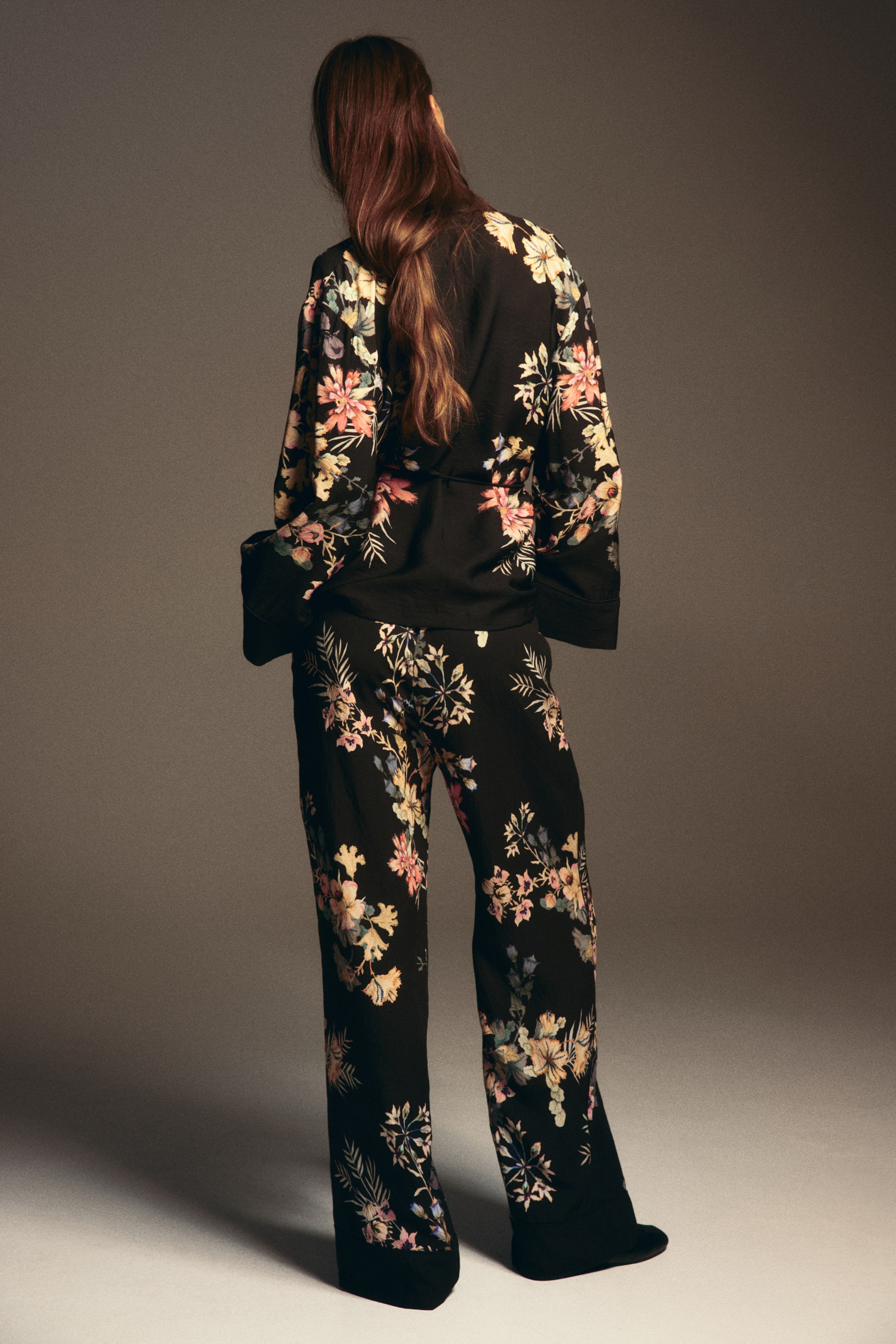 Pantalon à taille élastique