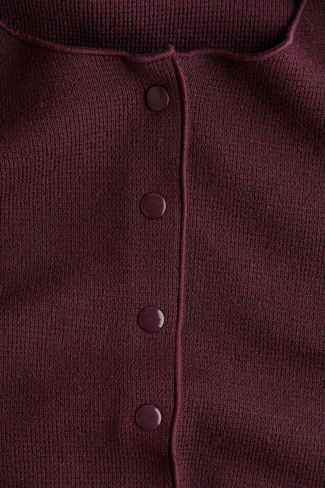 Textured-Knit Cardigan - image 3
