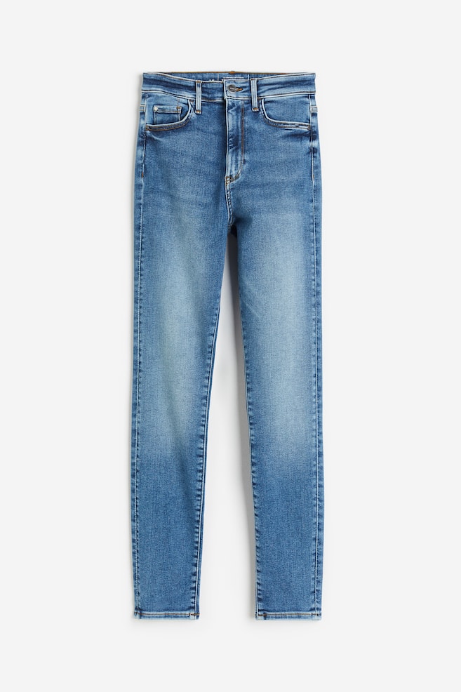 True To You Skinny Ultra High Ankle Jeans - Denimblå/Svart/Denimblå/Ljus denimblå/dc/dc/dc/dc/dc/dc/dc/dc/dc/dc/dc - 2