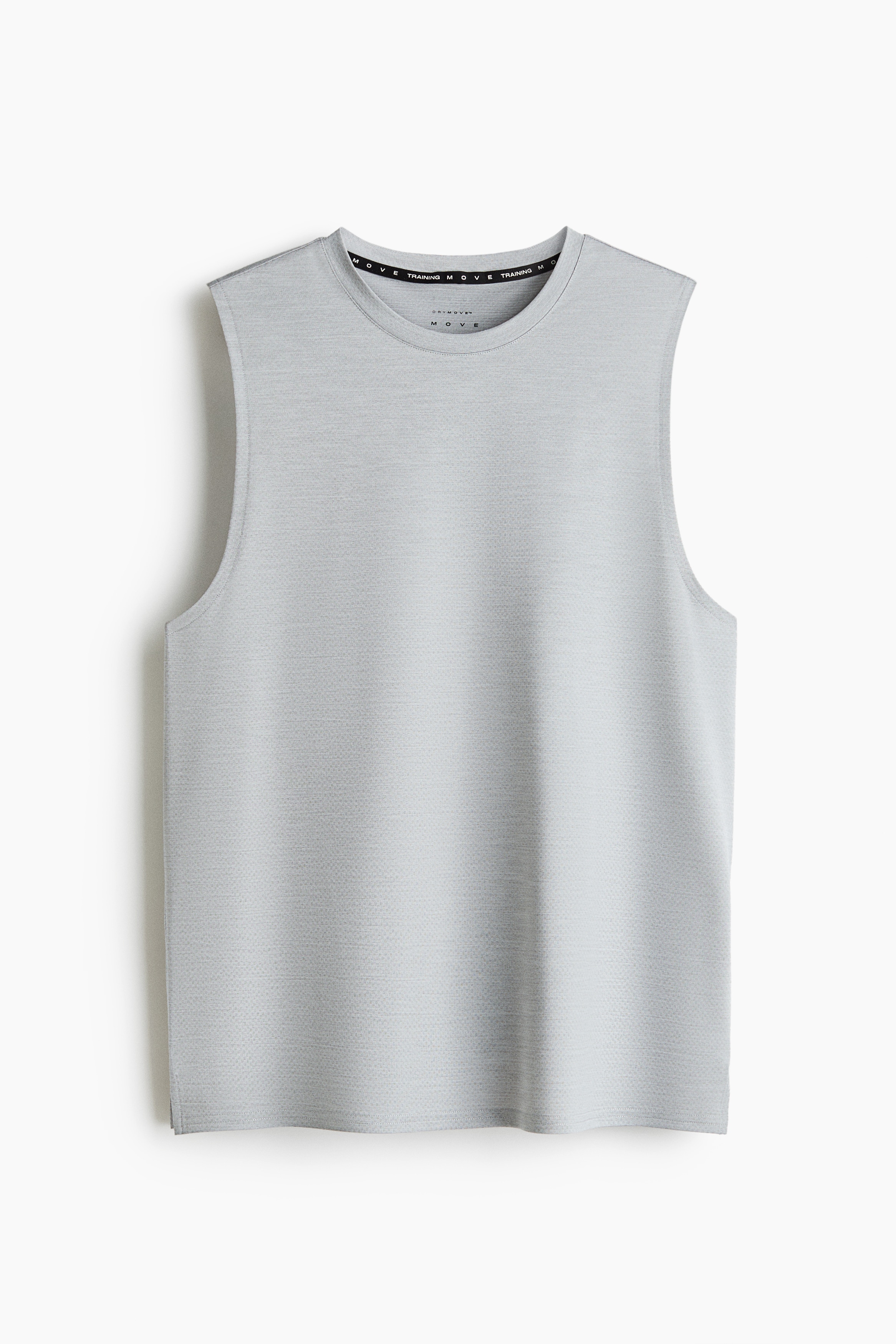 Regular Fit Sports vest top with DryMove™ - Light grey/White/Black/Matcha green/Dark blue/Light grey/Light dusty green/Dark plum/Natural white/Mole/Pine green/Dusty green
