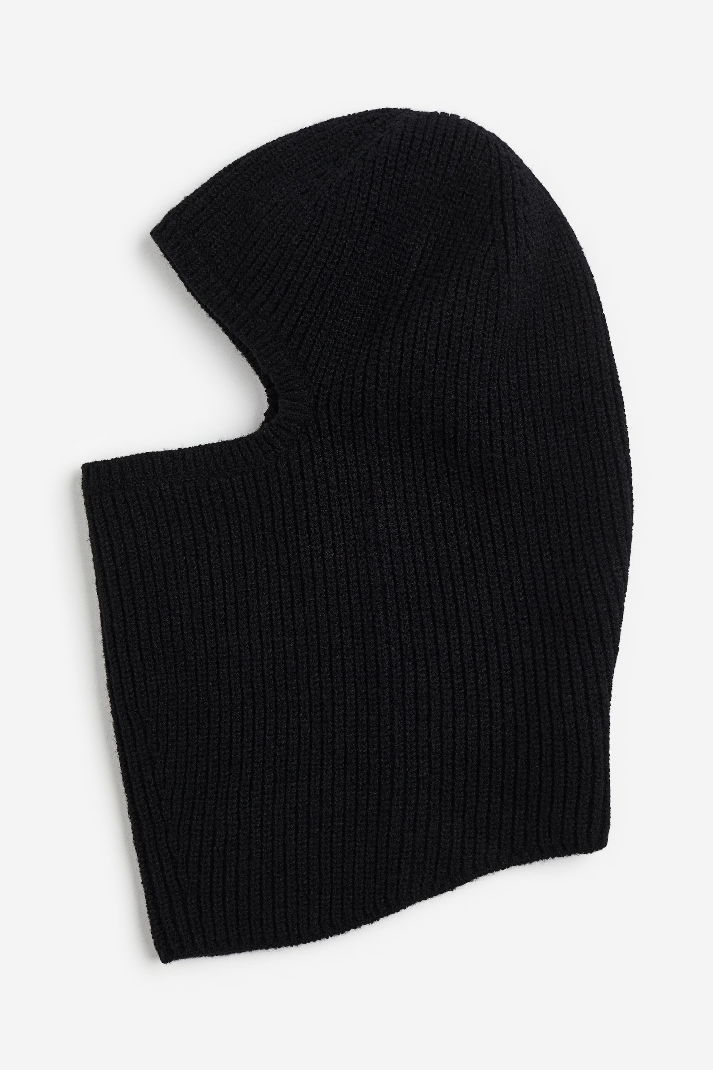 knitted balaclava h&m