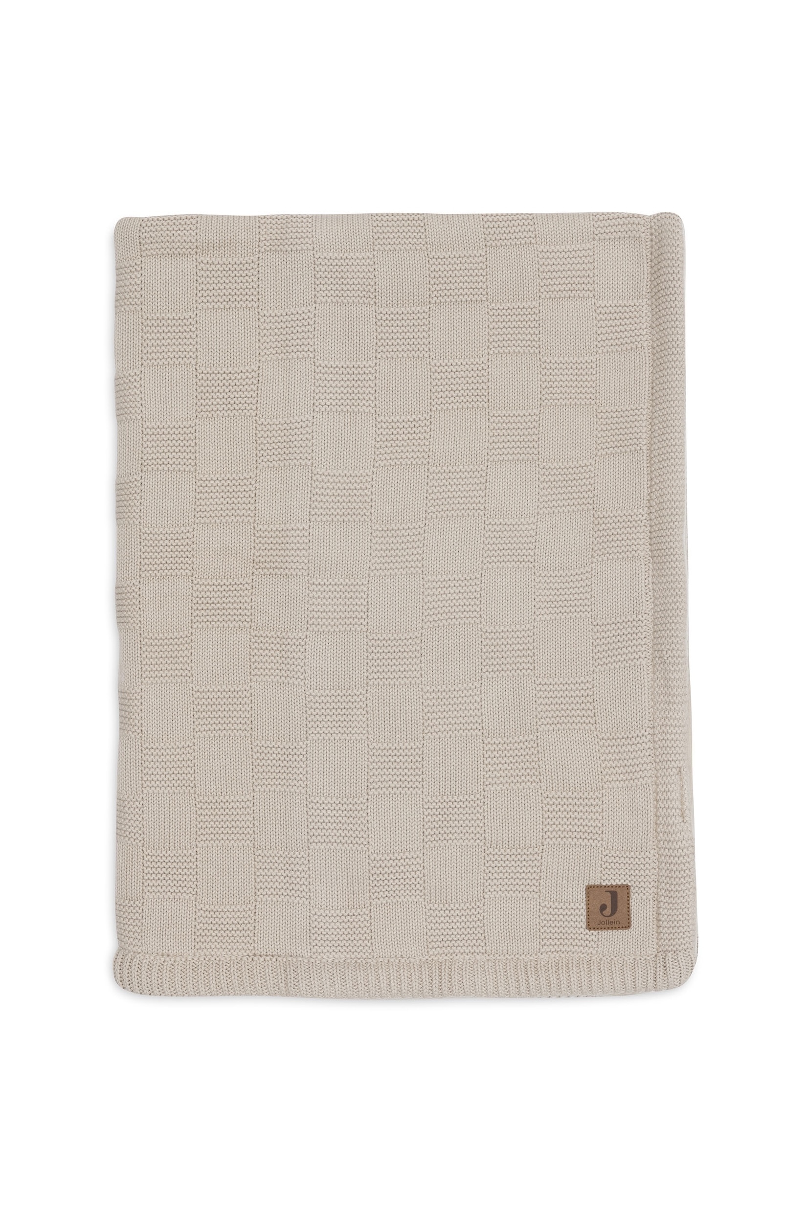 Decke 75x100 - Box Knit/velvet