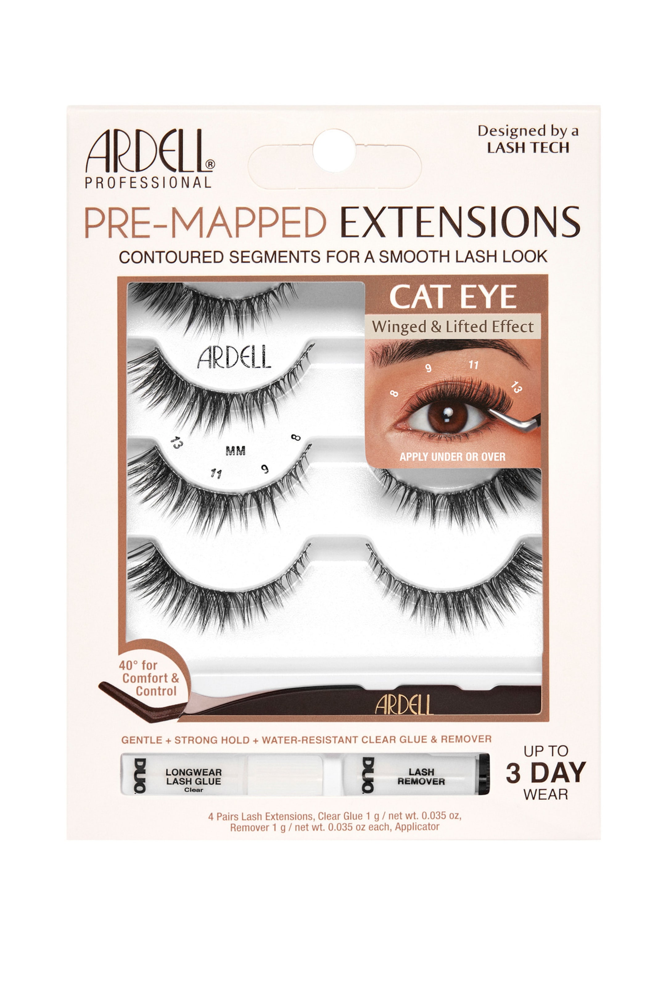 Visa större bild: Pre-mapped Extensions - Cat Eye - ARDELL - Beauty all | H&M SE 1