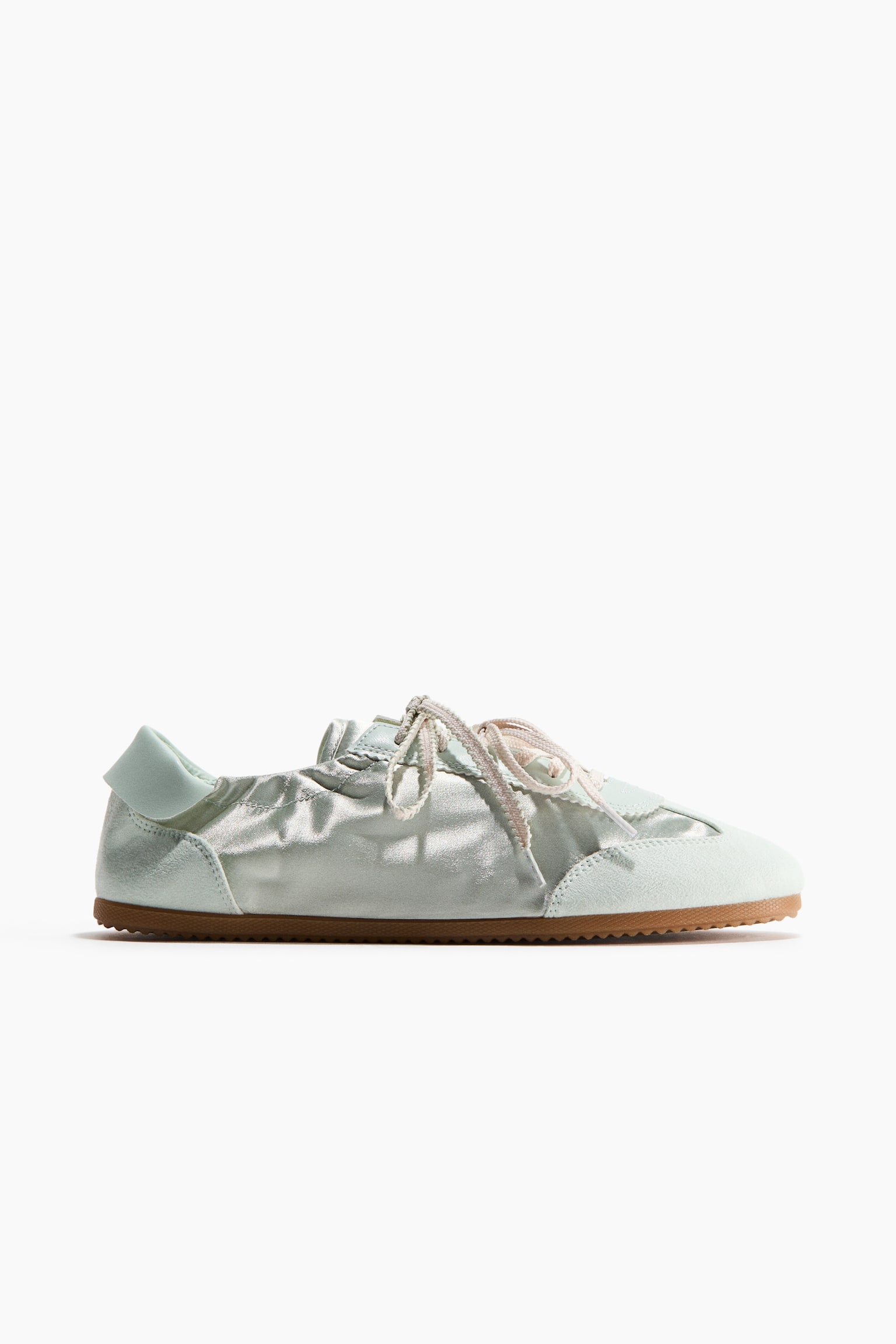 Женские кроссовки H&M Sneakers, цвет: Светлый бирюзовый — фото 3