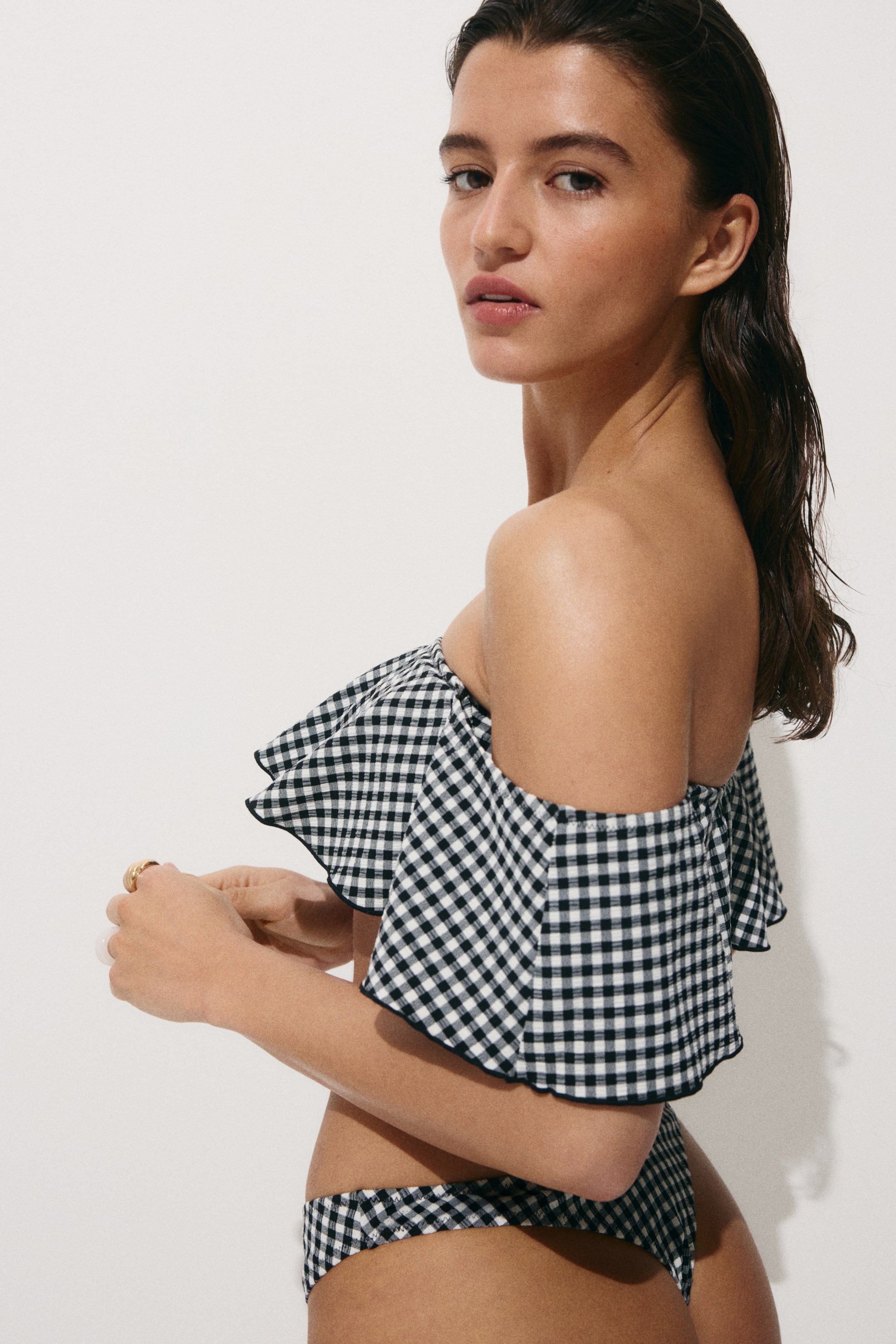 Верх бикини, бандо — H&M — фото 6