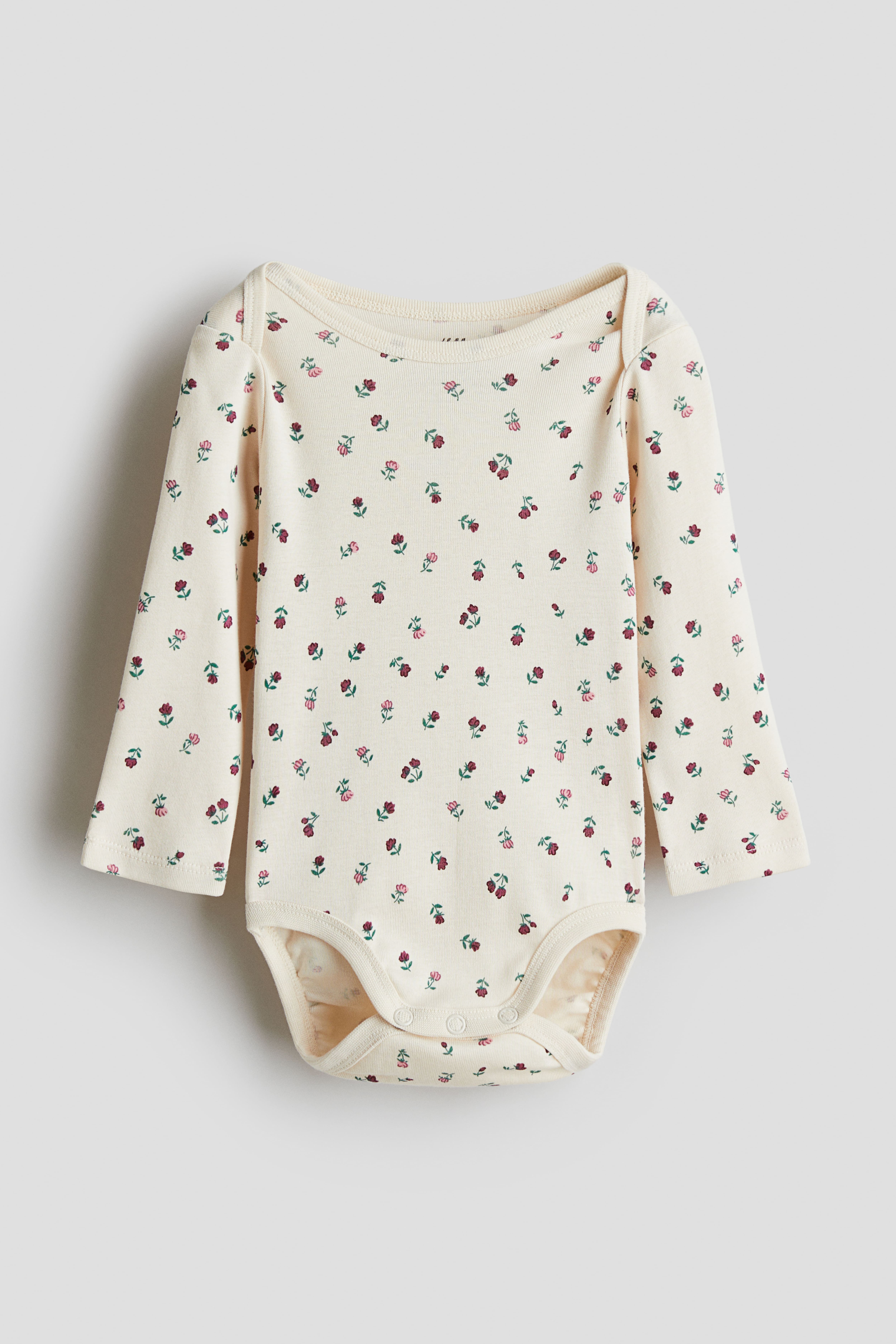 Bodysuit with Lap Shoulders