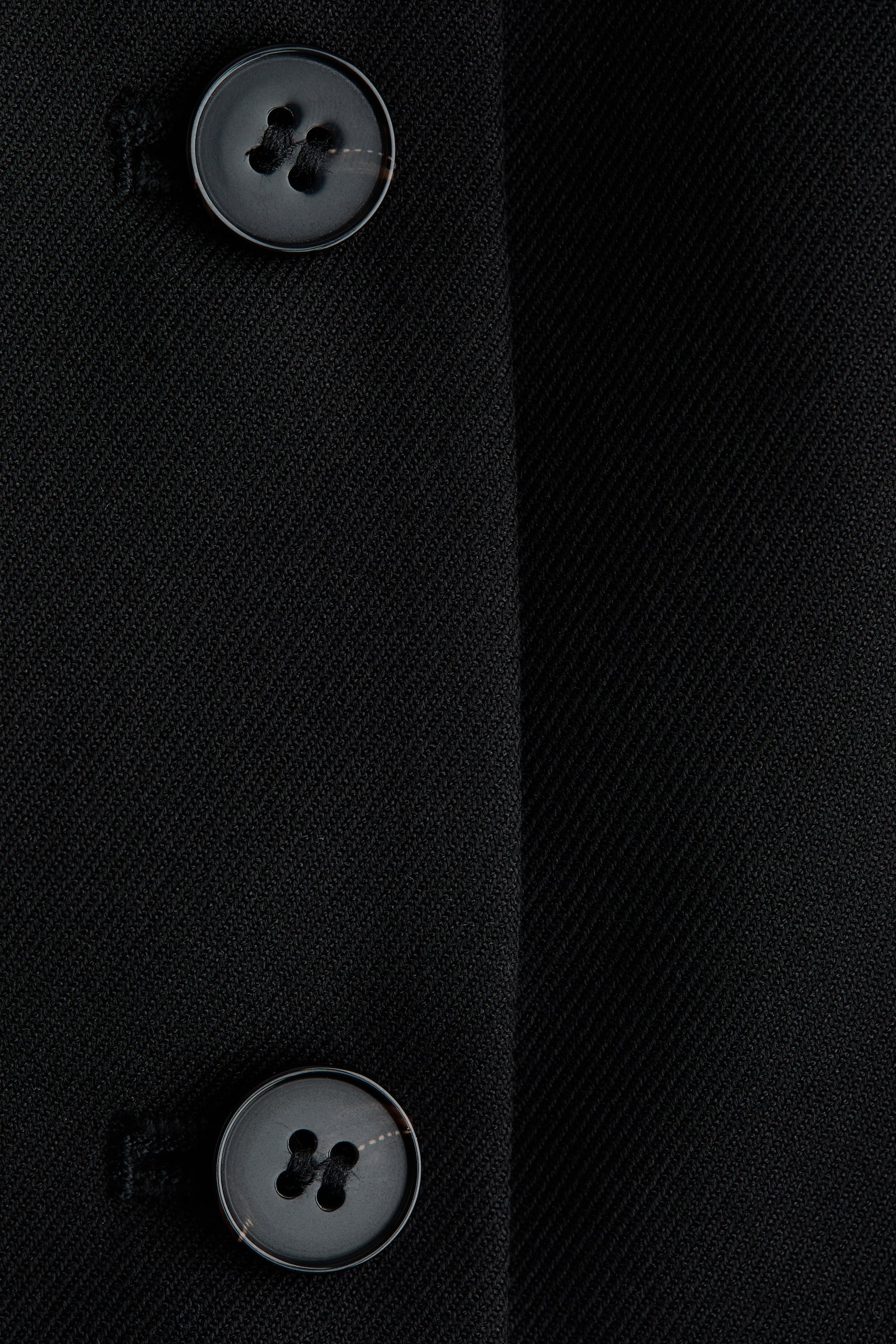 Peplum Vest - Black/Pink/Dark denim blue/Dark red - 2