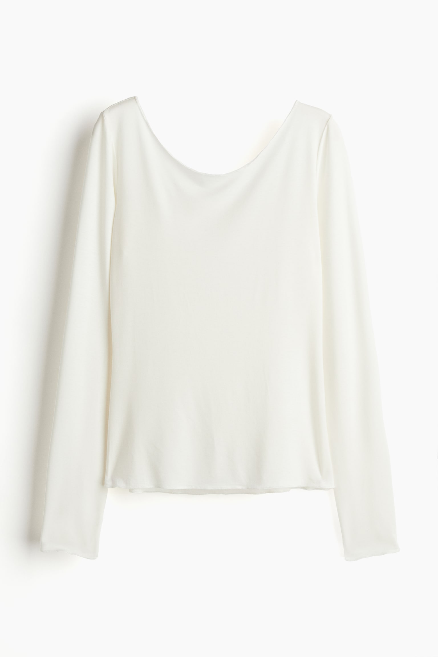 Lyocell Top - White/Black - 2