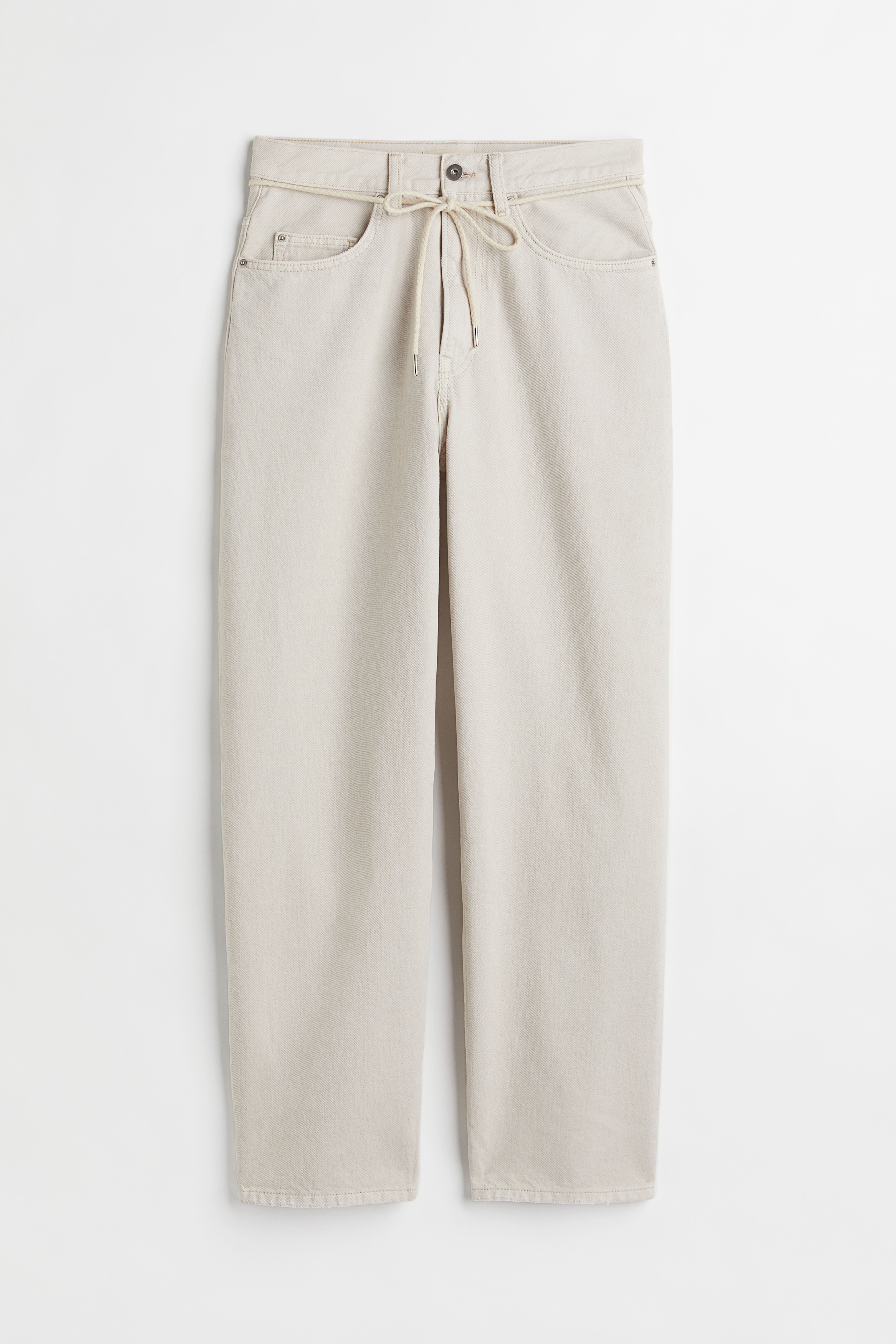 H&m tie pants best sale