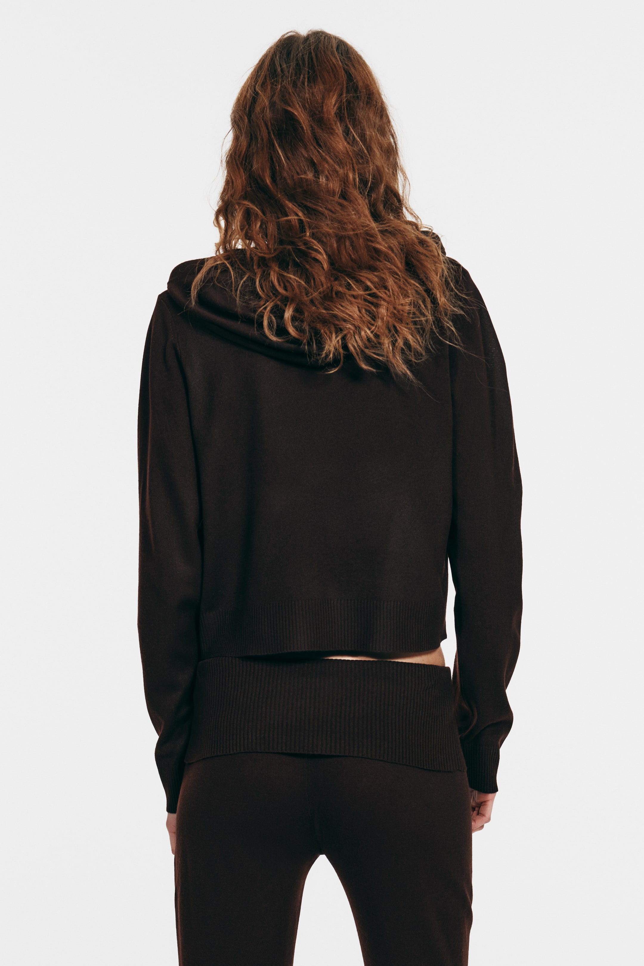 Größeres Bild anzeigen: Gestrickte Yogahose - Dunkelbraun - Ladies | H&M AT 3