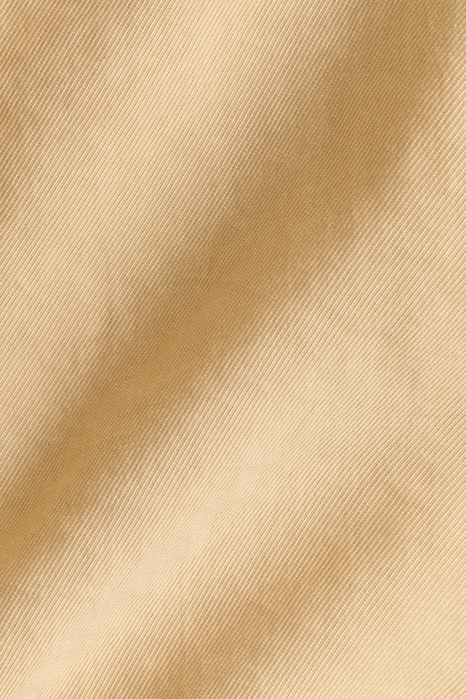 Женские брюки H&M Straight-Leg Lyocell-Blend, цвет: Бежевый — фото 7