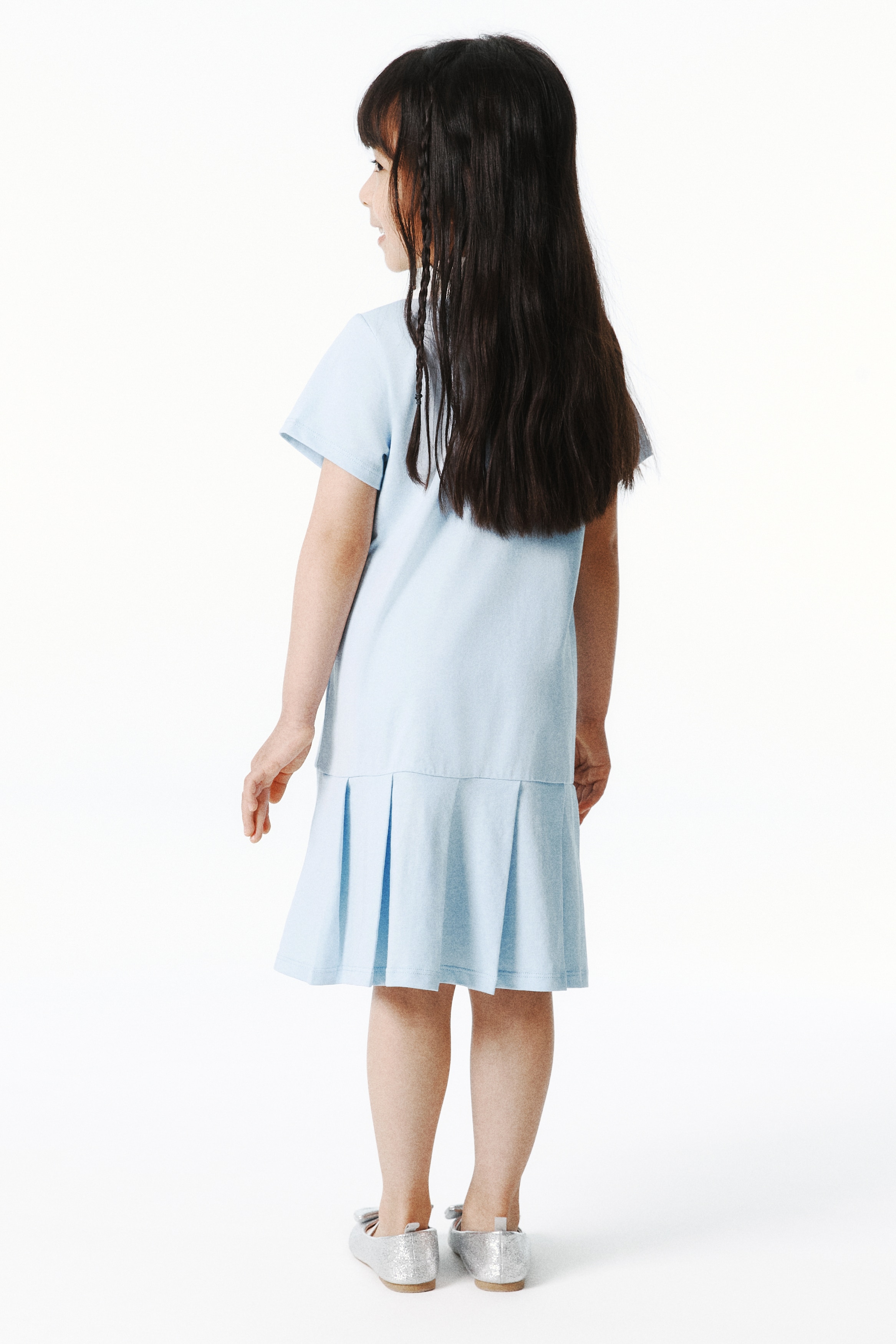 キッズ 半袖ワンピース | 花柄・Tシャツワンピース 他 | H&M JP
