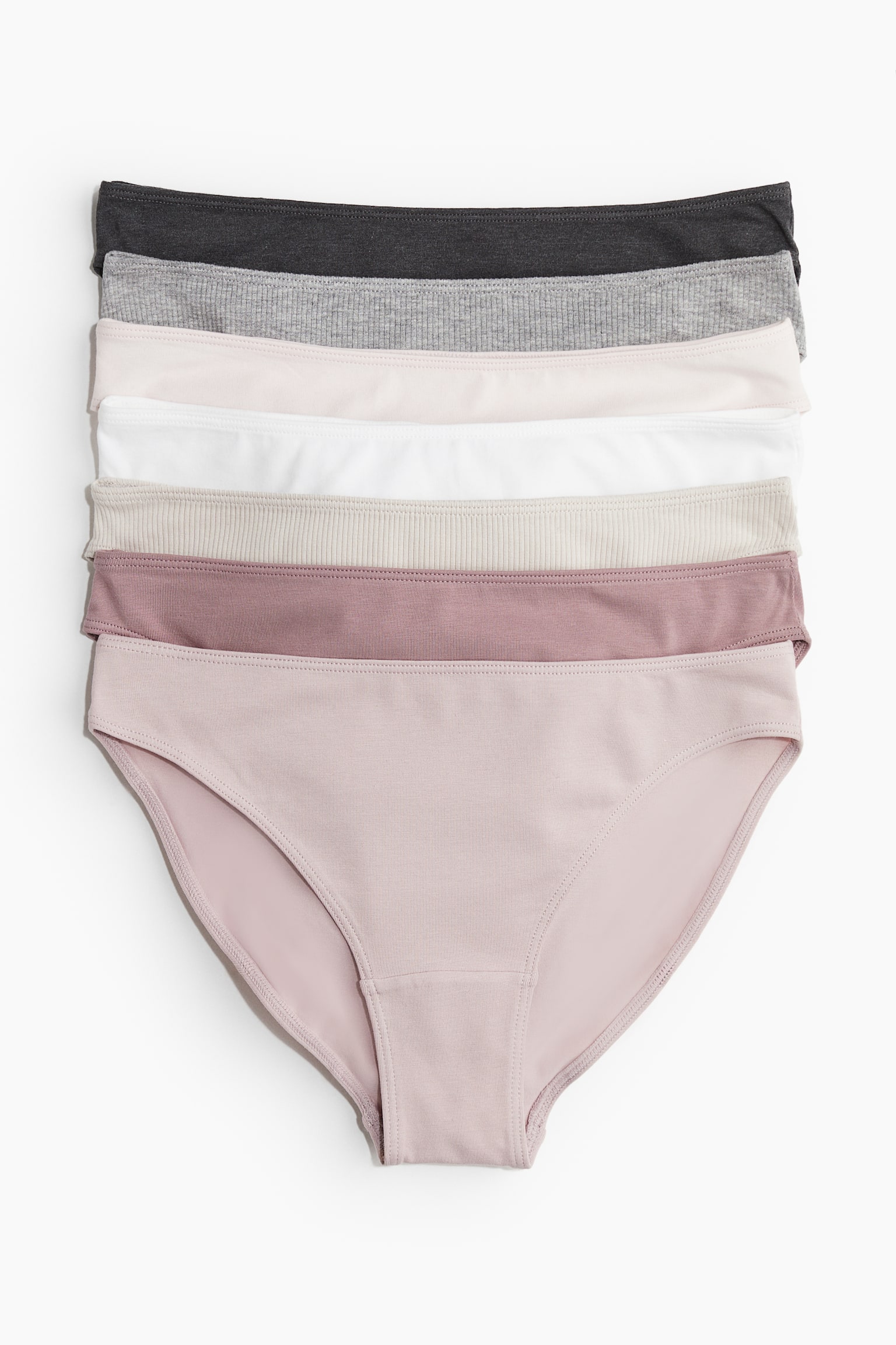 Bikini-Slips | Jersey, Baumwolle & Microfaser | H&M DE