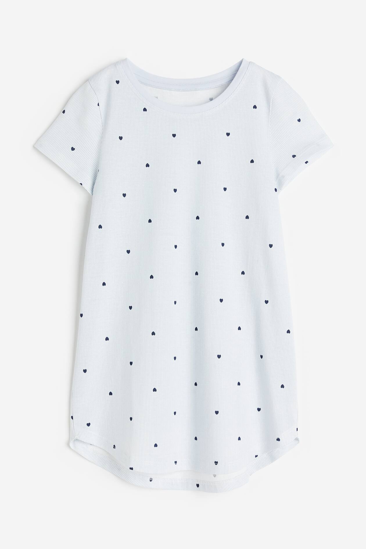 Generisch Chemise De Nuit Imprimée Pour Fille Avec Manches