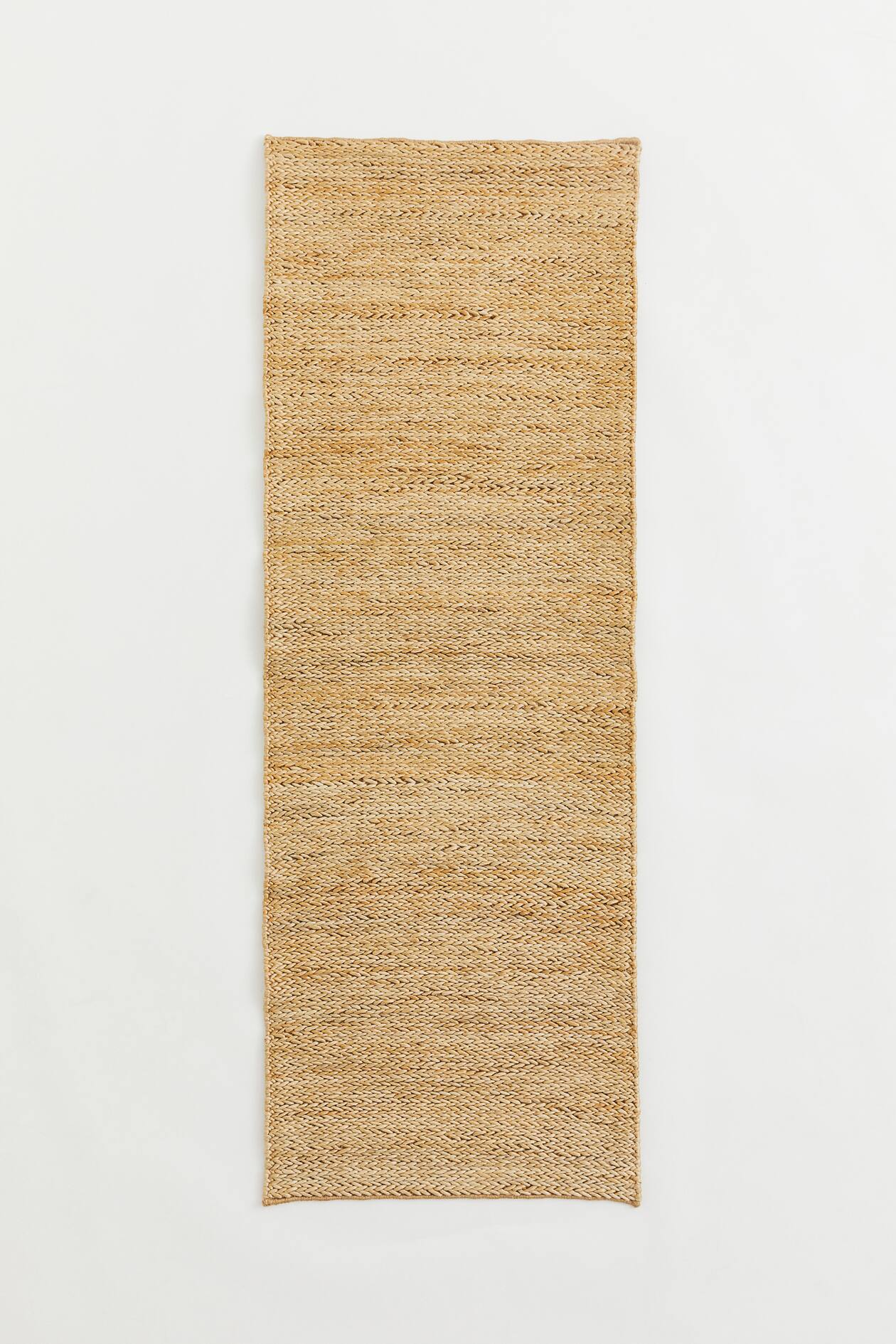Beige Rectangular Jute Rug at H&M Home | H&M US