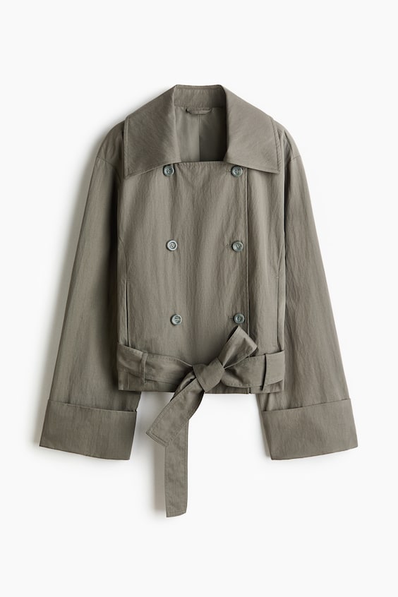 Женские куртки H&M Trench-Look Jacket